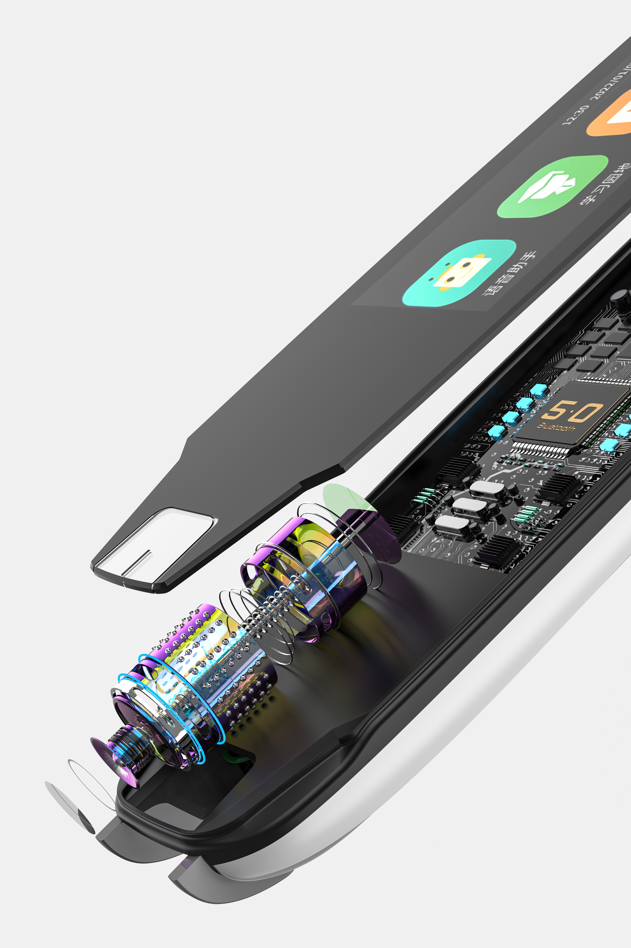 Render，mp3，High definition picture，Learning machine，intelligence，