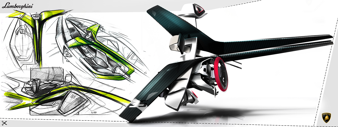 Hand drawn，automobile，sketch，