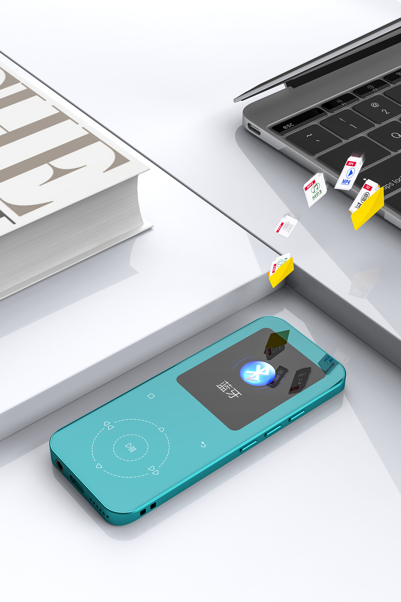 Render，mp3，High definition picture，Learning machine，intelligence，