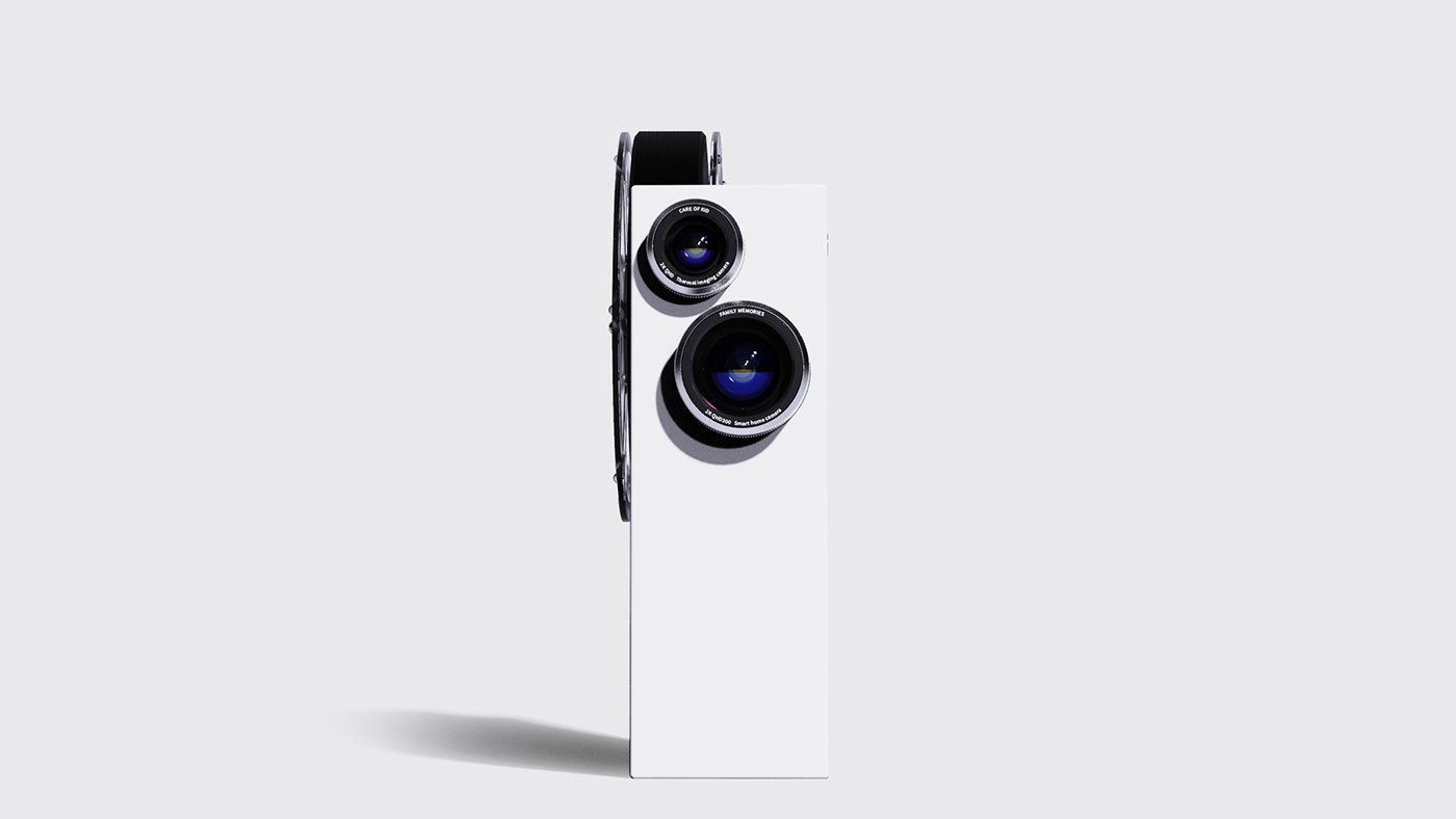 industrial design，camera，children，KID CAM，