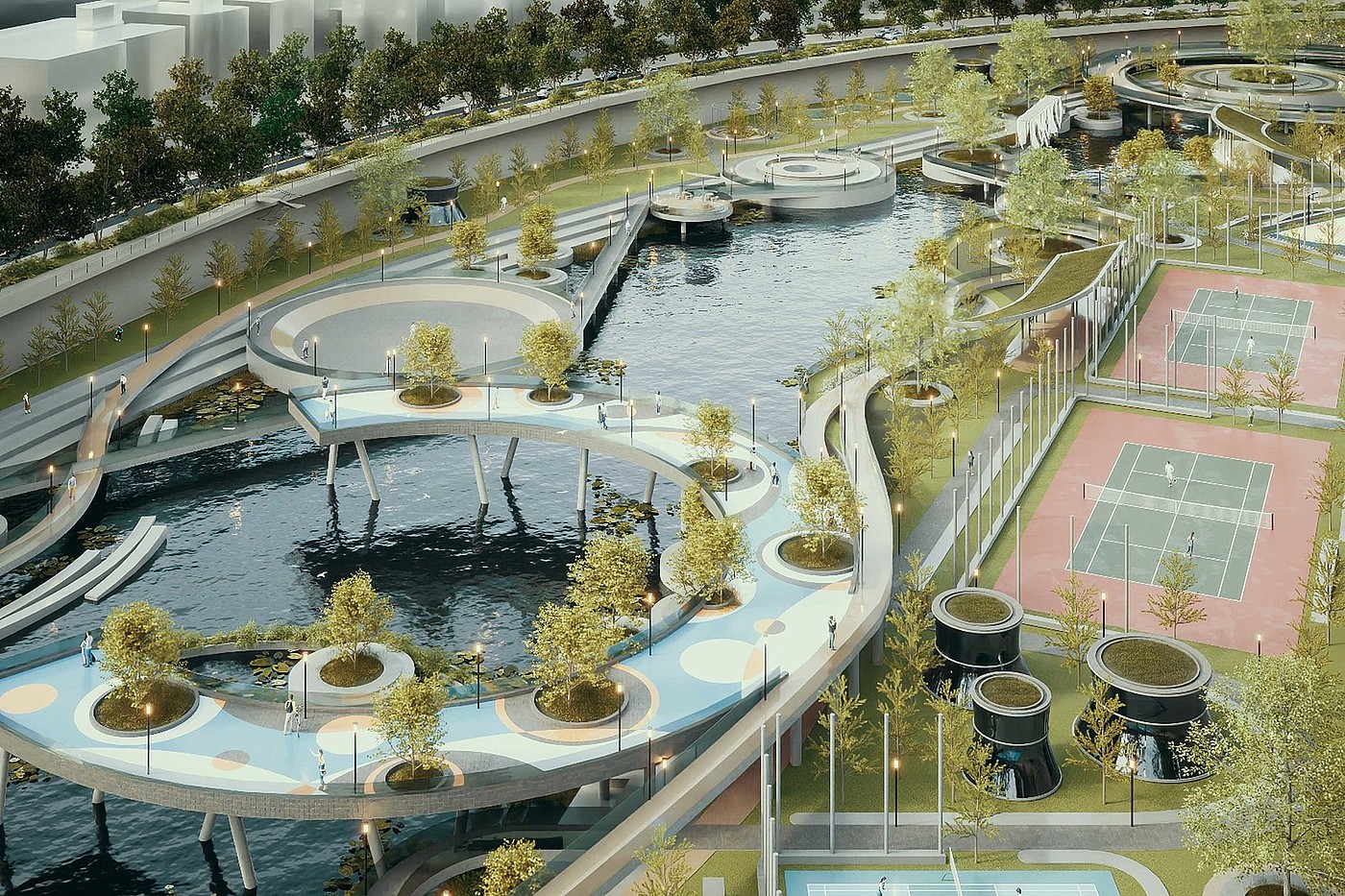 2022红点设计概念大奖，建筑、居住与公共空间，Architecture, Habitat & Public Space，