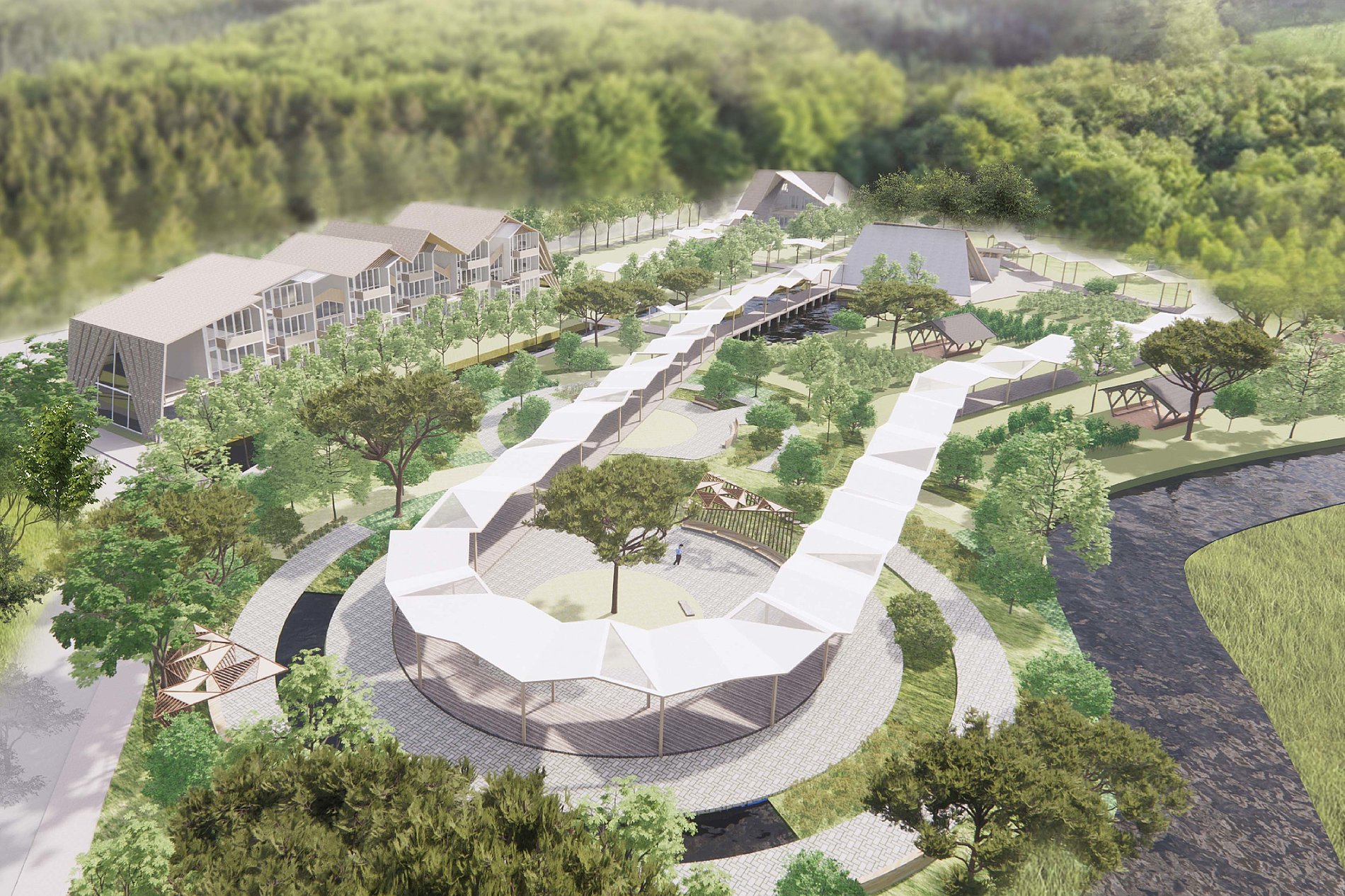 2022 Red Dot Design Concept Award，Architecture, Residence and Public Space，Architecture, Habitat & Public Space，