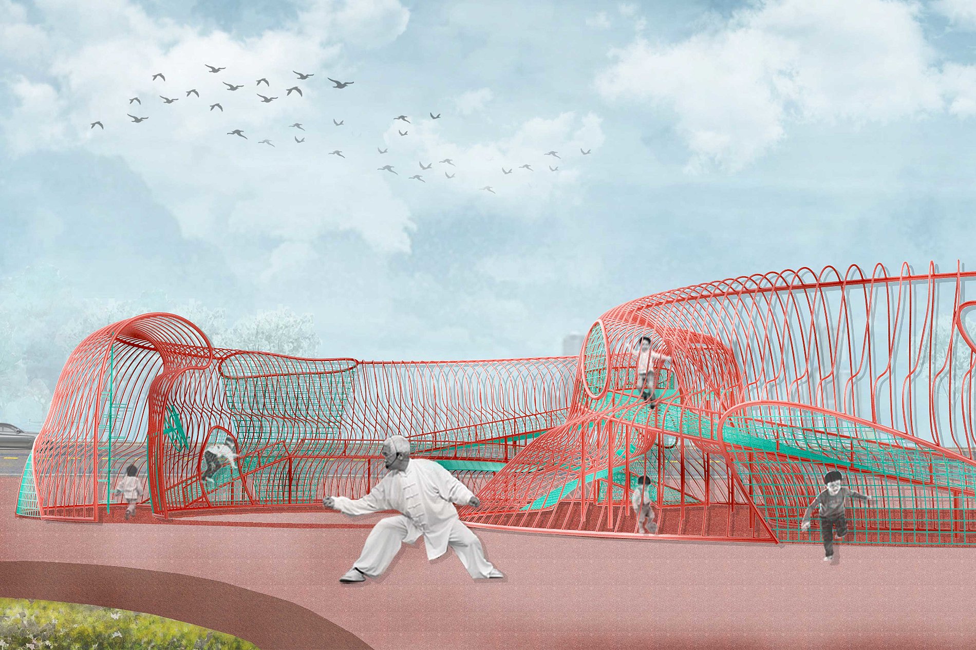 2022 Red Dot Design Concept Award，Architecture, Residence and Public Space，Architecture, Habitat & Public Space，