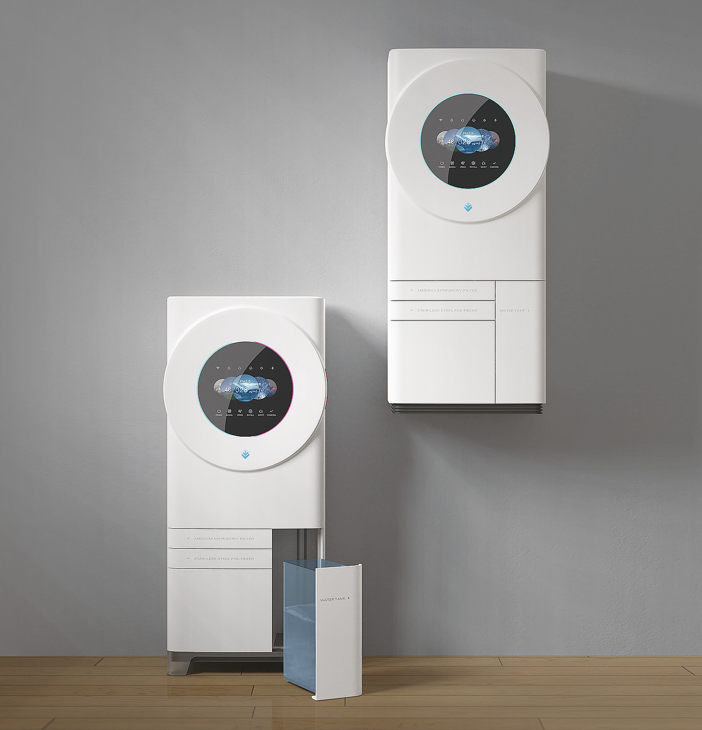 2022 Red Dot Design Concept Award，Indoor aids and household appliances，Domestic Aid & Home Appliances，
