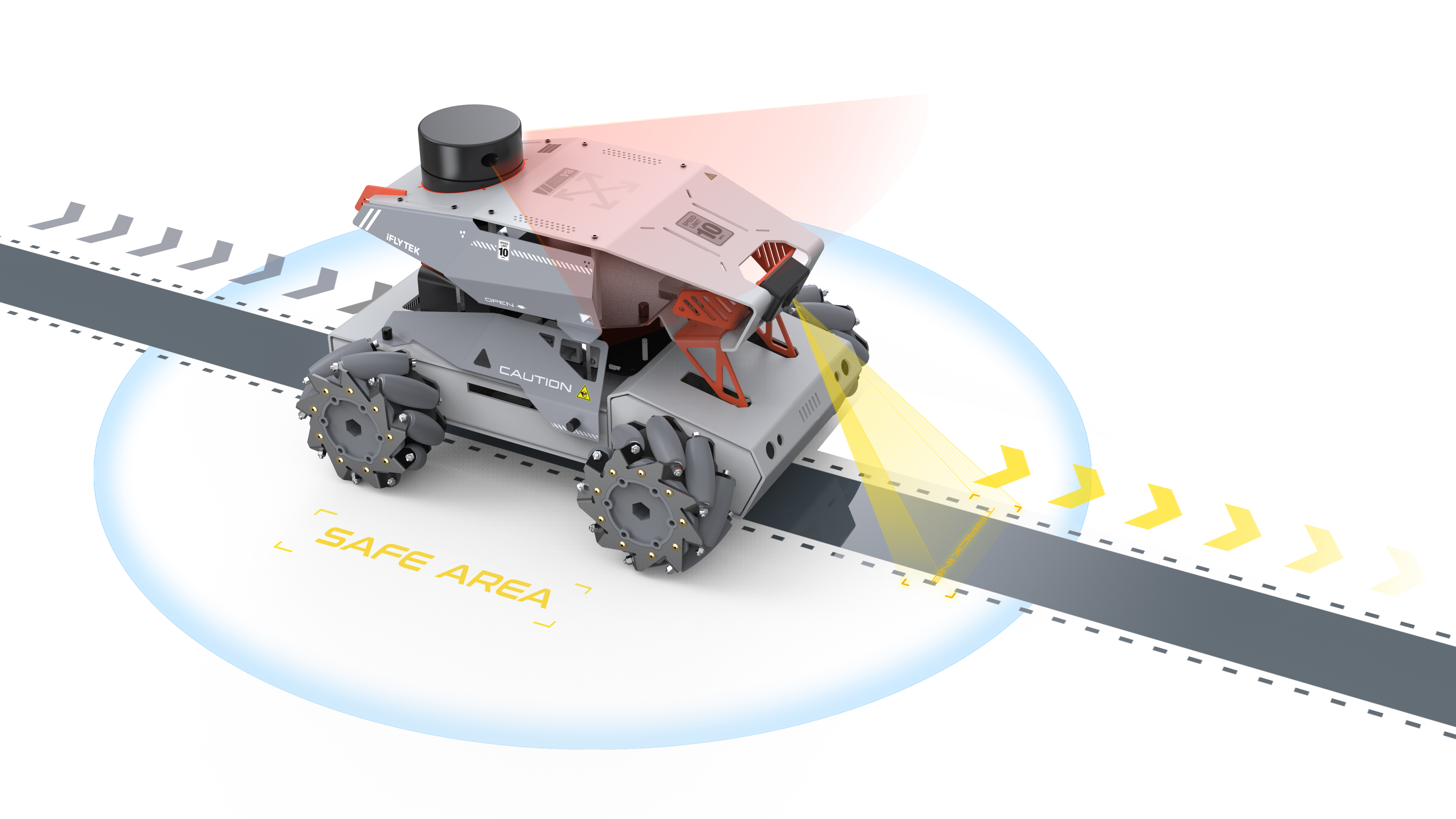 robot，Intelligent programming，Trolley，Mecha，sheet metal，teaching，artificial intelligence，Hand drawn products，