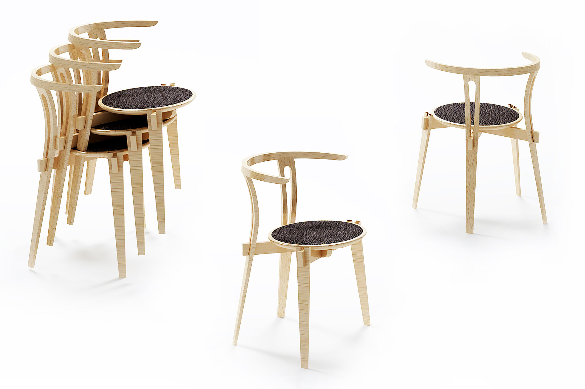 2022 Red Dot Design Concept Award，Home, Office and Commercial Furniture，Home, Office & Commercial Furniture，