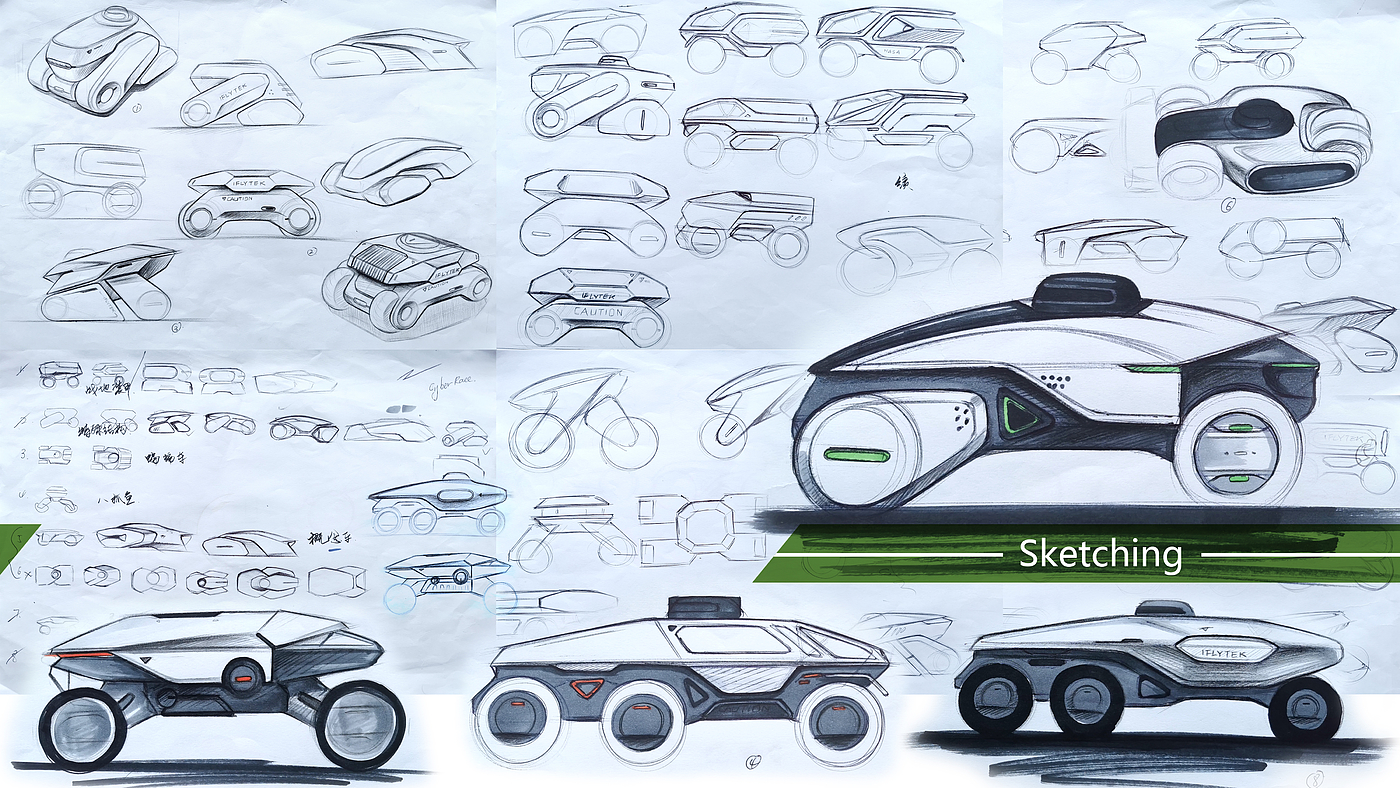 robot，Intelligent programming，Trolley，Mecha，sheet metal，teaching，artificial intelligence，Hand drawn products，