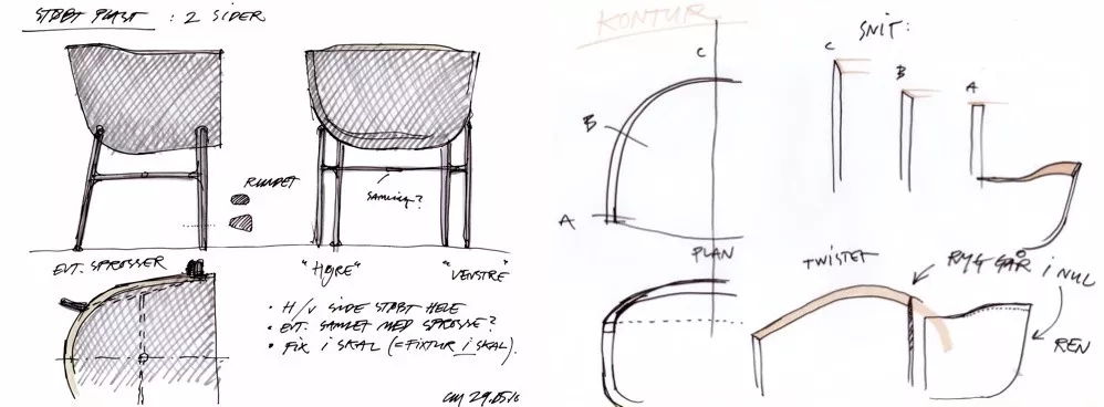 Wishbone，droplight ，chair，kite，Bigchill，Refrigerator，