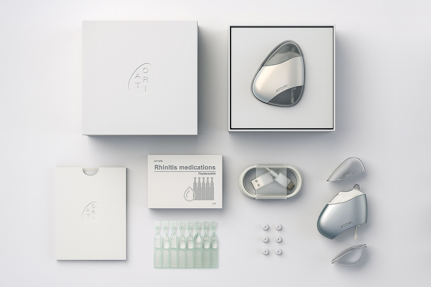 2022 Red Dot Design Concept Award，Health and Beauty，Wellness & Beauty，