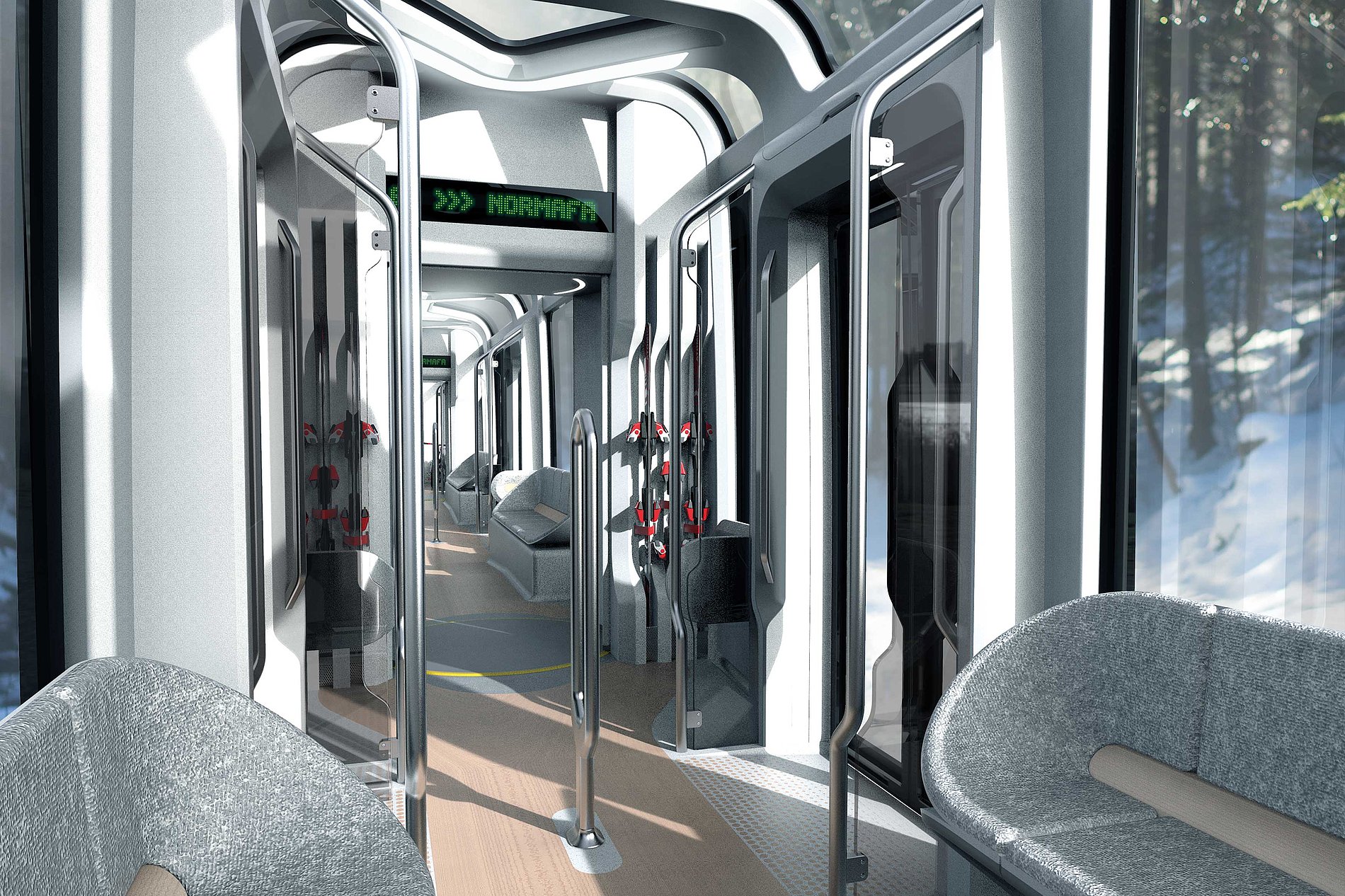 2022 Red Dot Design Concept Award，Transportation and Transportation，Mobility & Transportation，