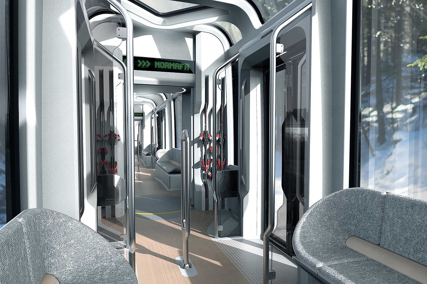 2022 Red Dot Design Concept Award，Transportation and Transportation，Mobility & Transportation，