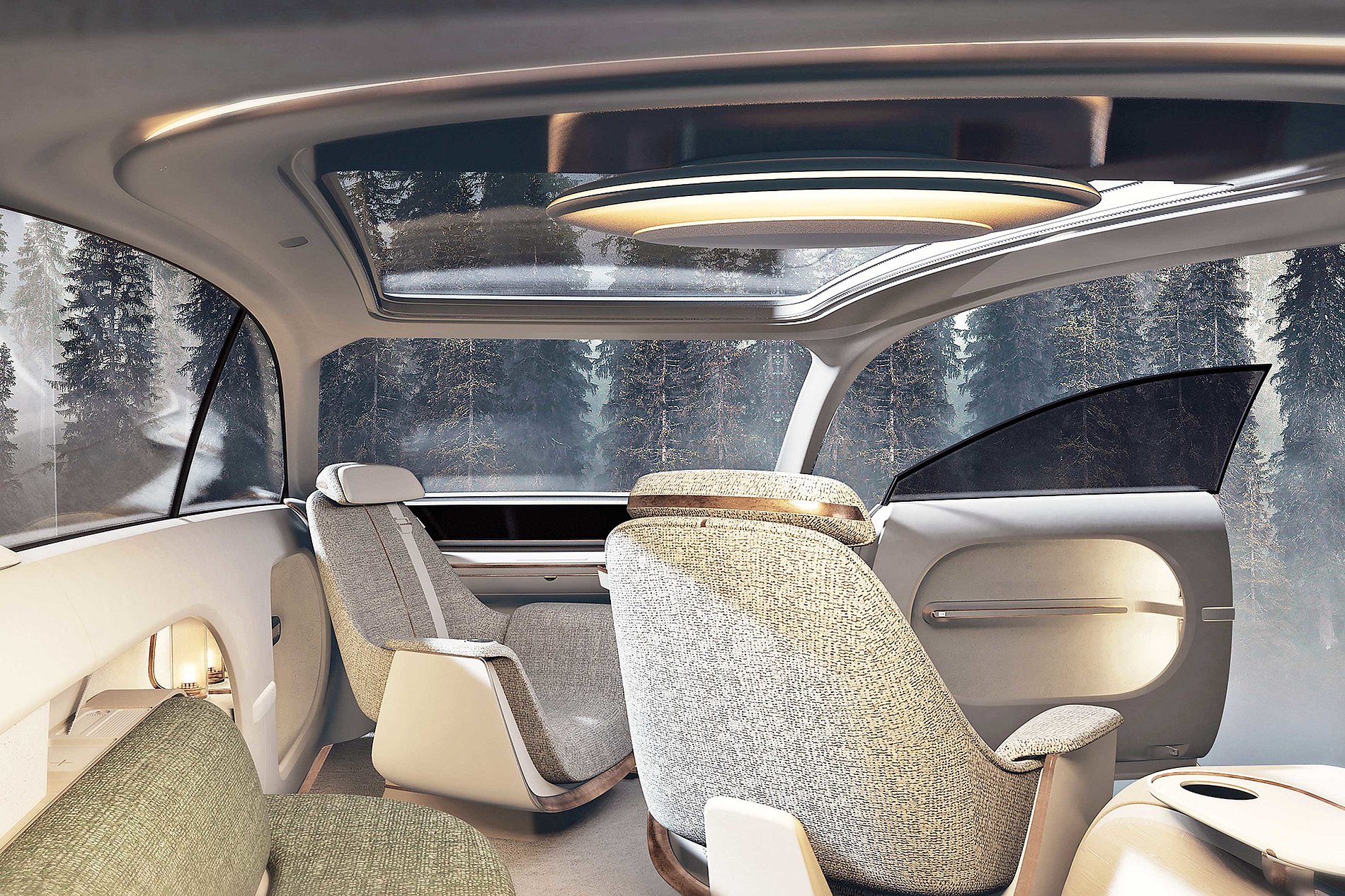 2022 Red Dot Design Concept Award，Transportation and Transportation，Mobility & Transportation，