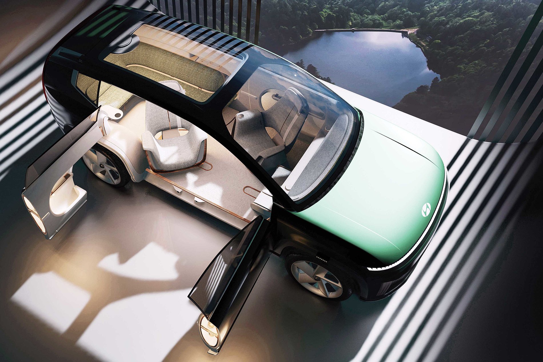 2022 Red Dot Design Concept Award，Transportation and Transportation，Mobility & Transportation，