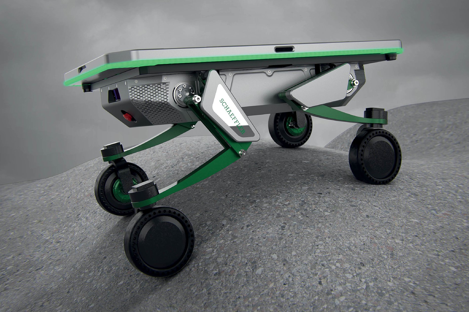 2022 Red Dot Design Concept Award，Tools and robots，Tools & Robotics，