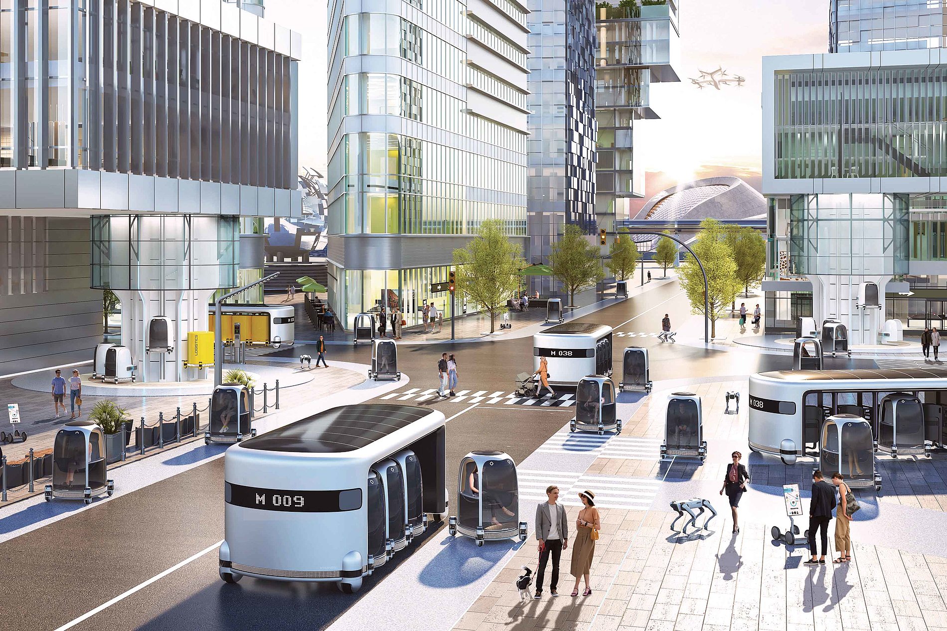 2022 Red Dot Design Concept Award，Transportation and Transportation，Mobility & Transportation，