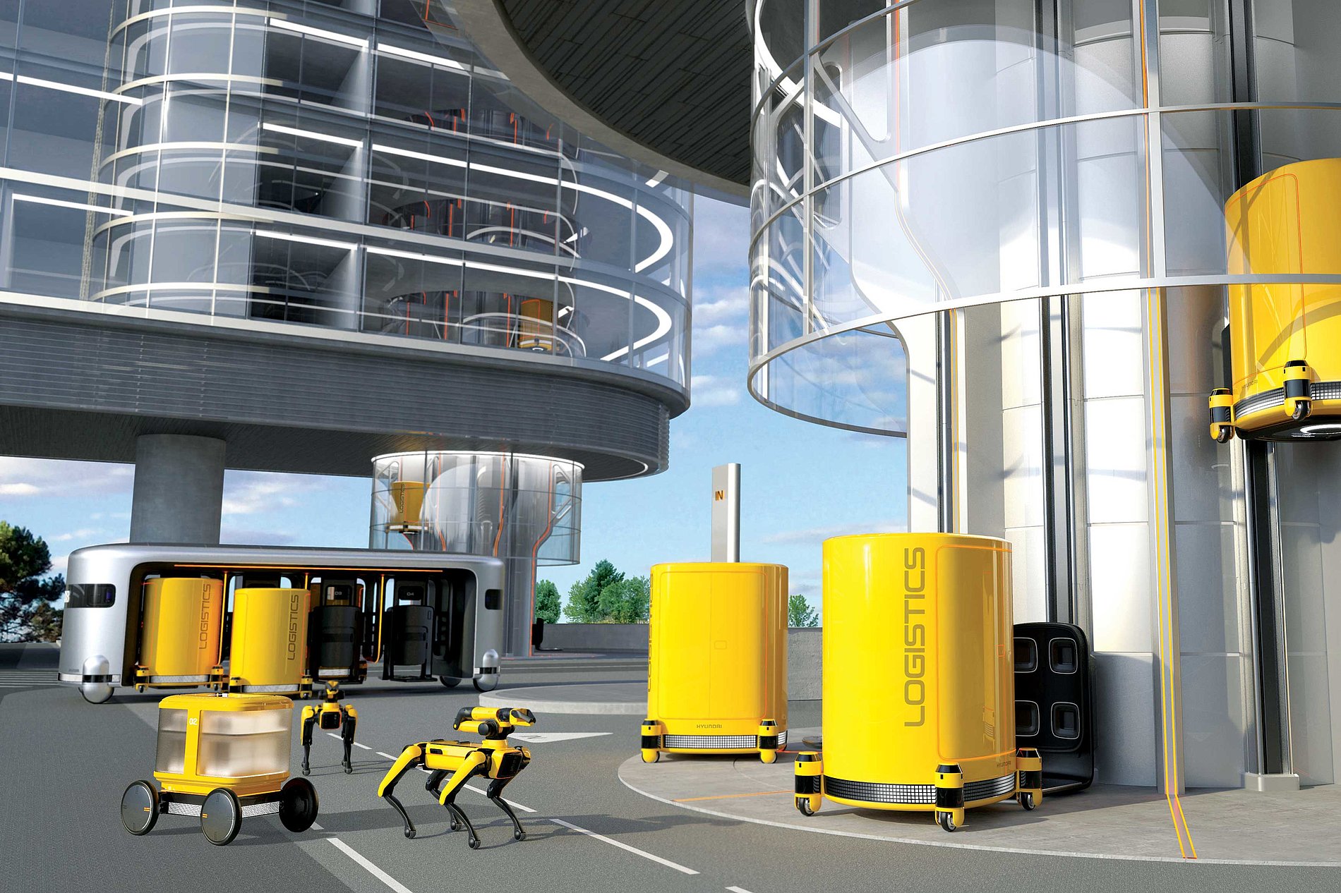 2022 Red Dot Design Concept Award，Transportation and Transportation，Mobility & Transportation，