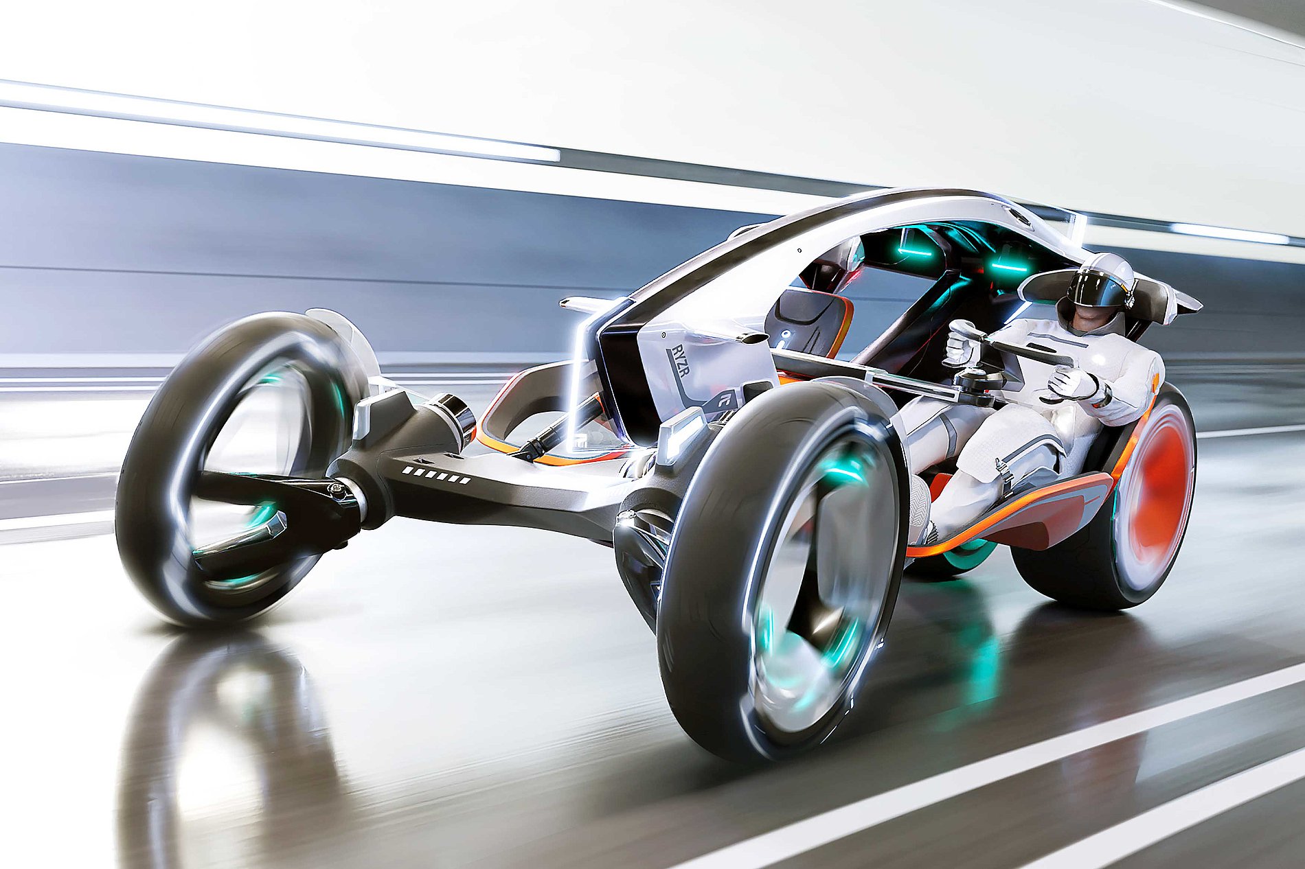 2022 Red Dot Design Concept Award，Transportation and Transportation，Mobility & Transportation，