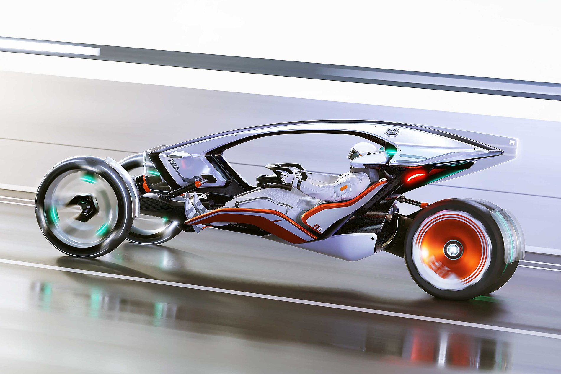 2022 Red Dot Design Concept Award，Transportation and Transportation，Mobility & Transportation，