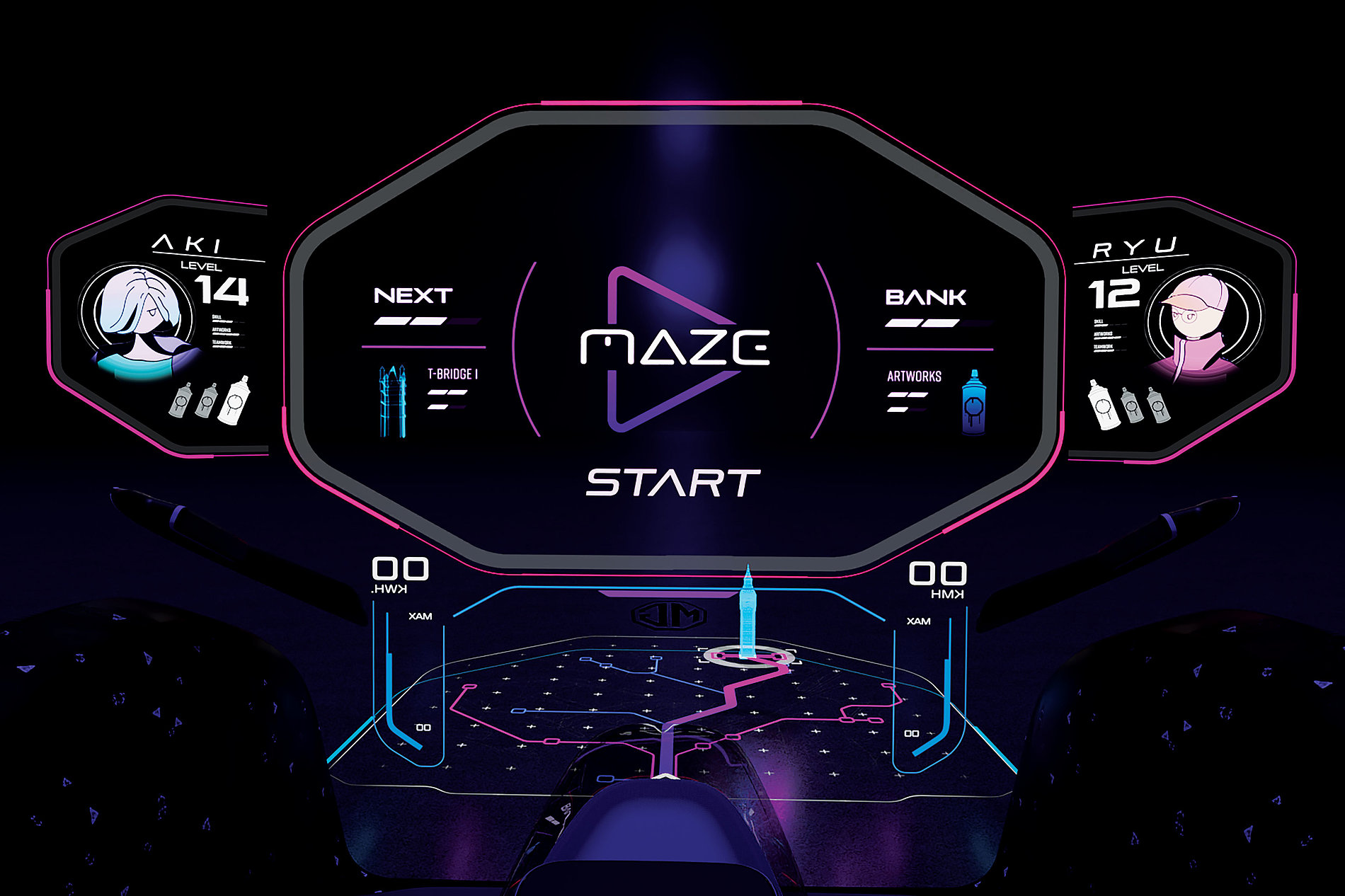 2022 Red Dot Design Concept Award，Entertainment, games, sports and leisure，Play, Games, Sports & Recreation，