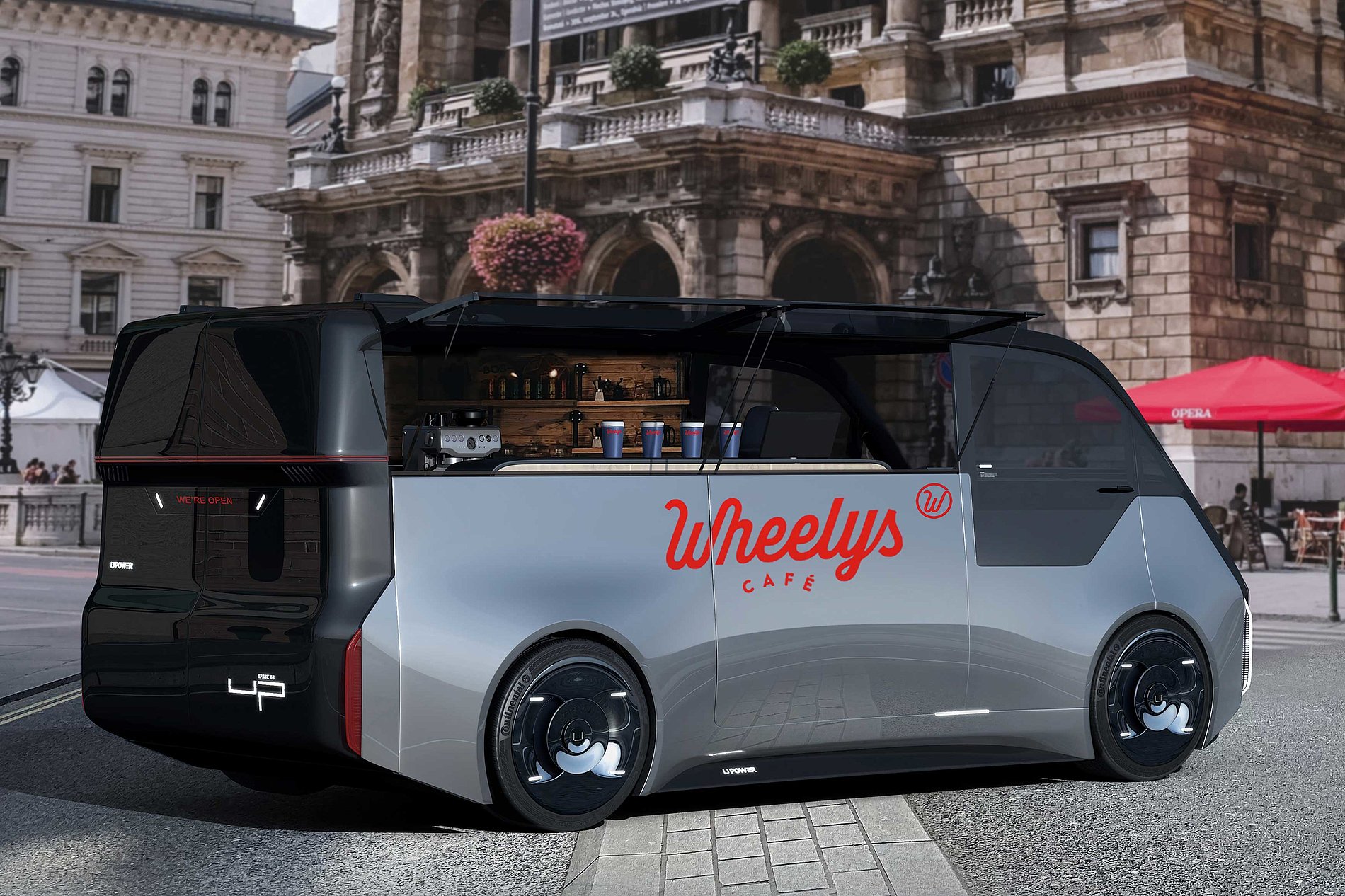 2022 Red Dot Design Concept Award，Transportation and Transportation，Mobility & Transportation，