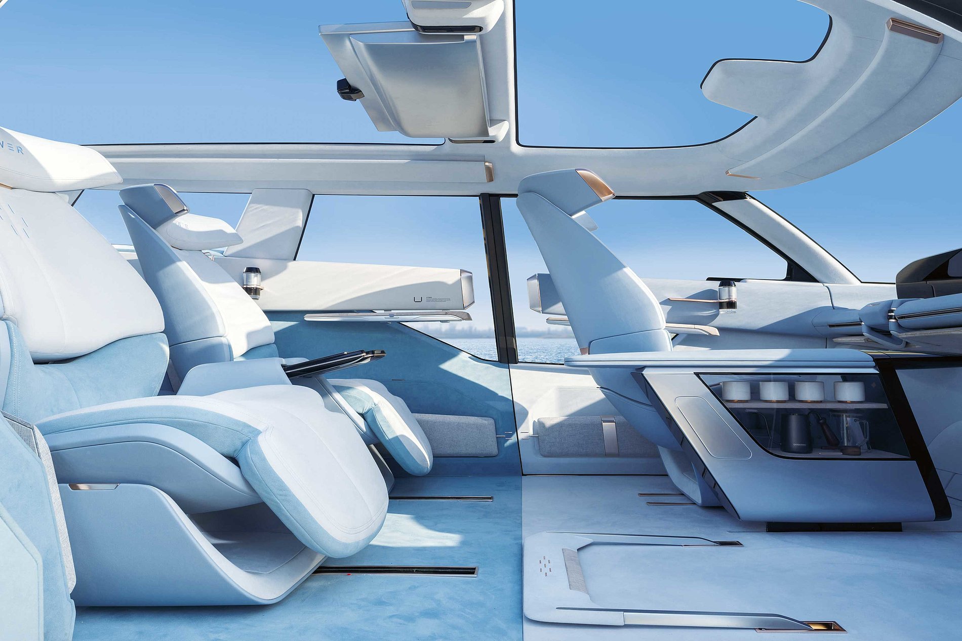 2022 Red Dot Design Concept Award，Transportation and Transportation，Mobility & Transportation，