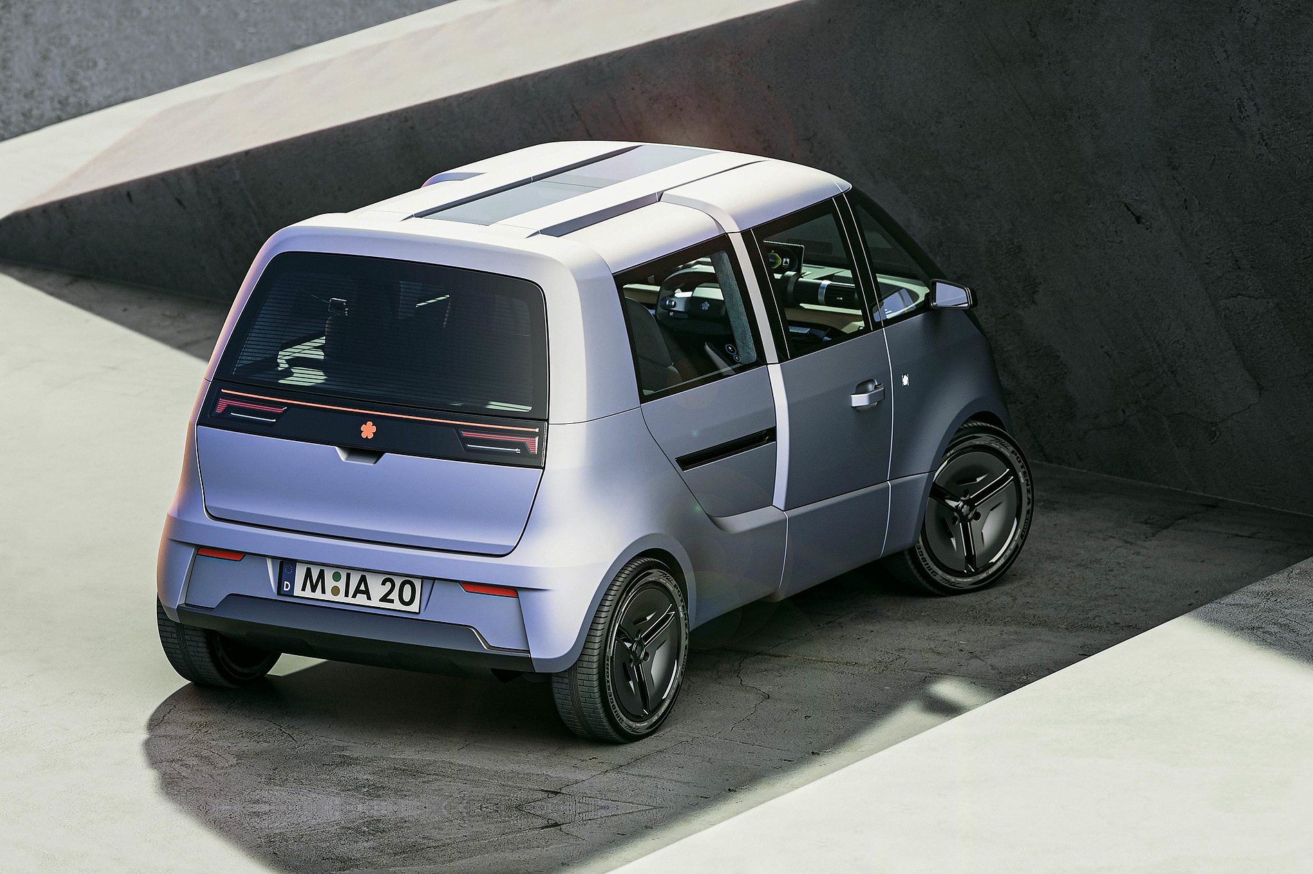 2022 Red Dot Design Concept Award，Transportation and Transportation，Mobility & Transportation，