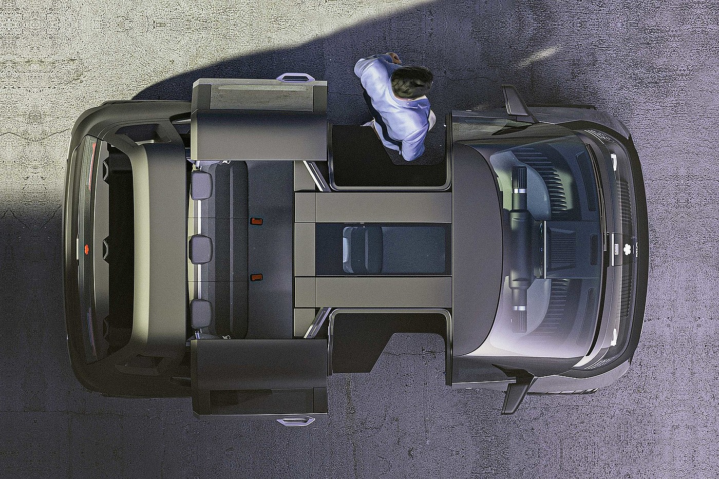 2022 Red Dot Design Concept Award，Transportation and Transportation，Mobility & Transportation，