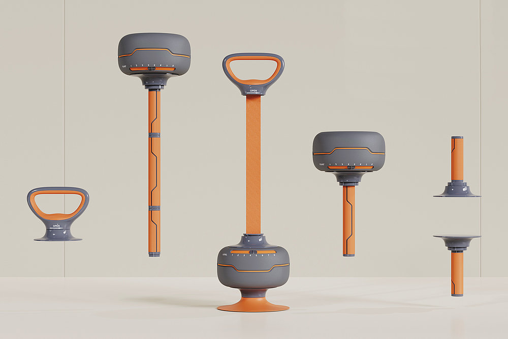 2022 Red Dot Design Concept Award，Entertainment, games, sports and leisure，Play, Games, Sports & Recreation，