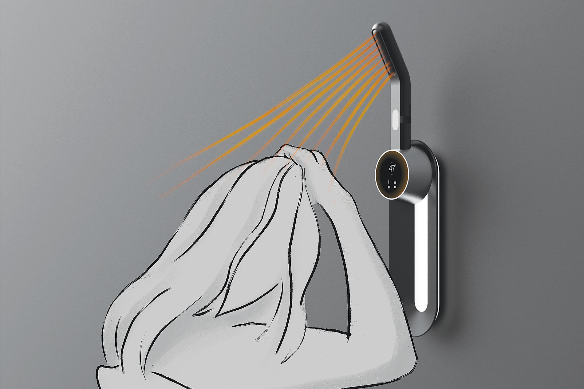 2022 Red Dot Design Concept Award，Intelligent design，smart，