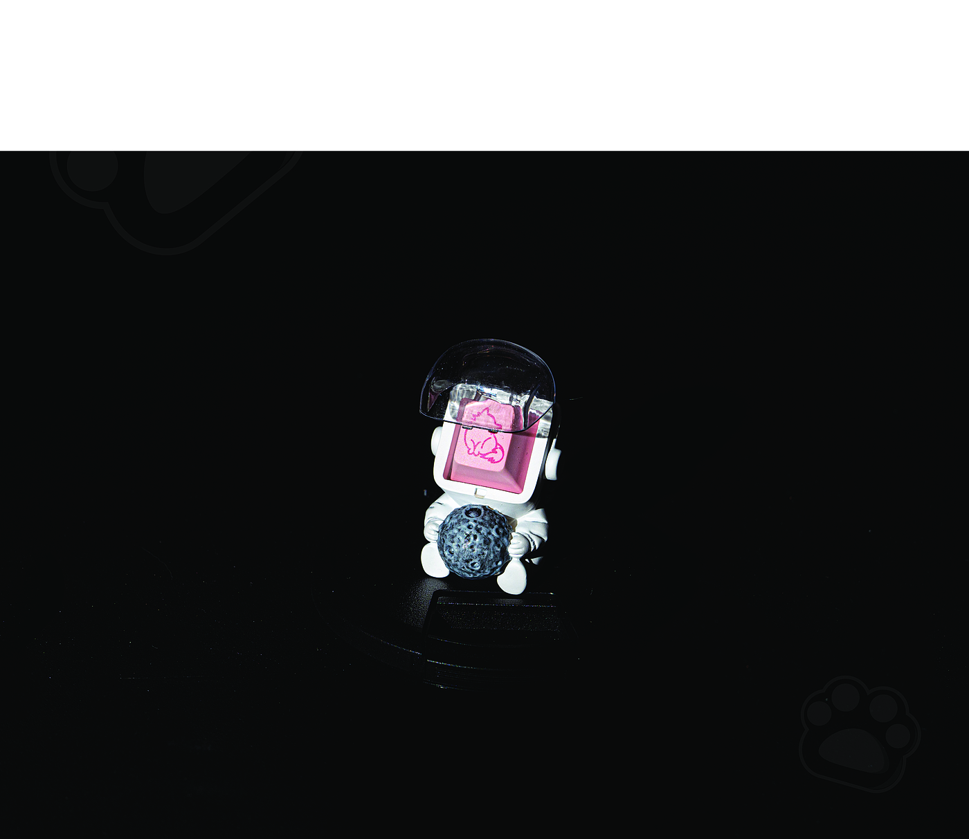 Theme keycap，customized keyboard，keyboard，Key cap，Kitty，Pyle Lab，