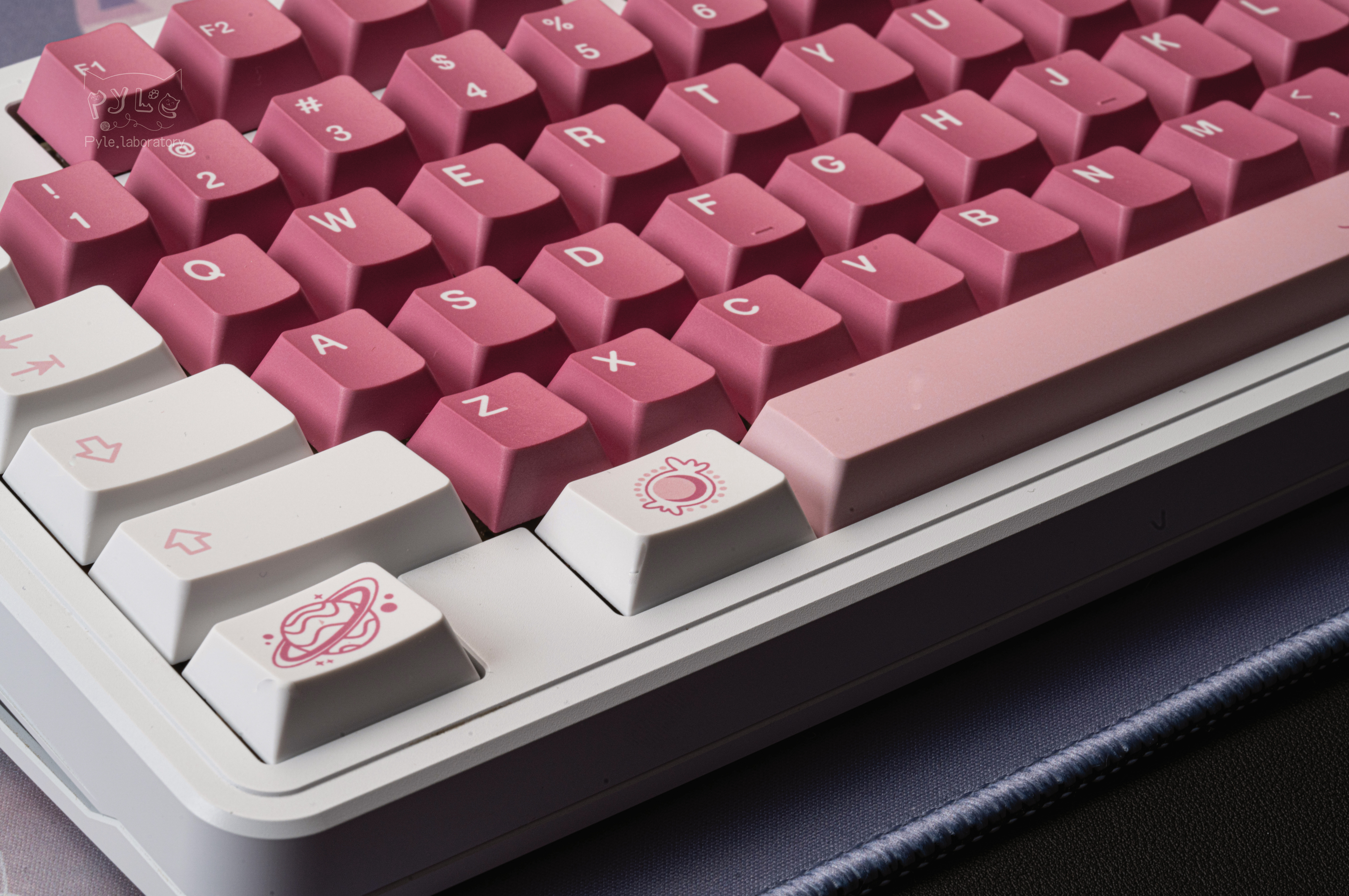 Theme keycap，customized keyboard，keyboard，Key cap，Kitty，Pyle Lab，
