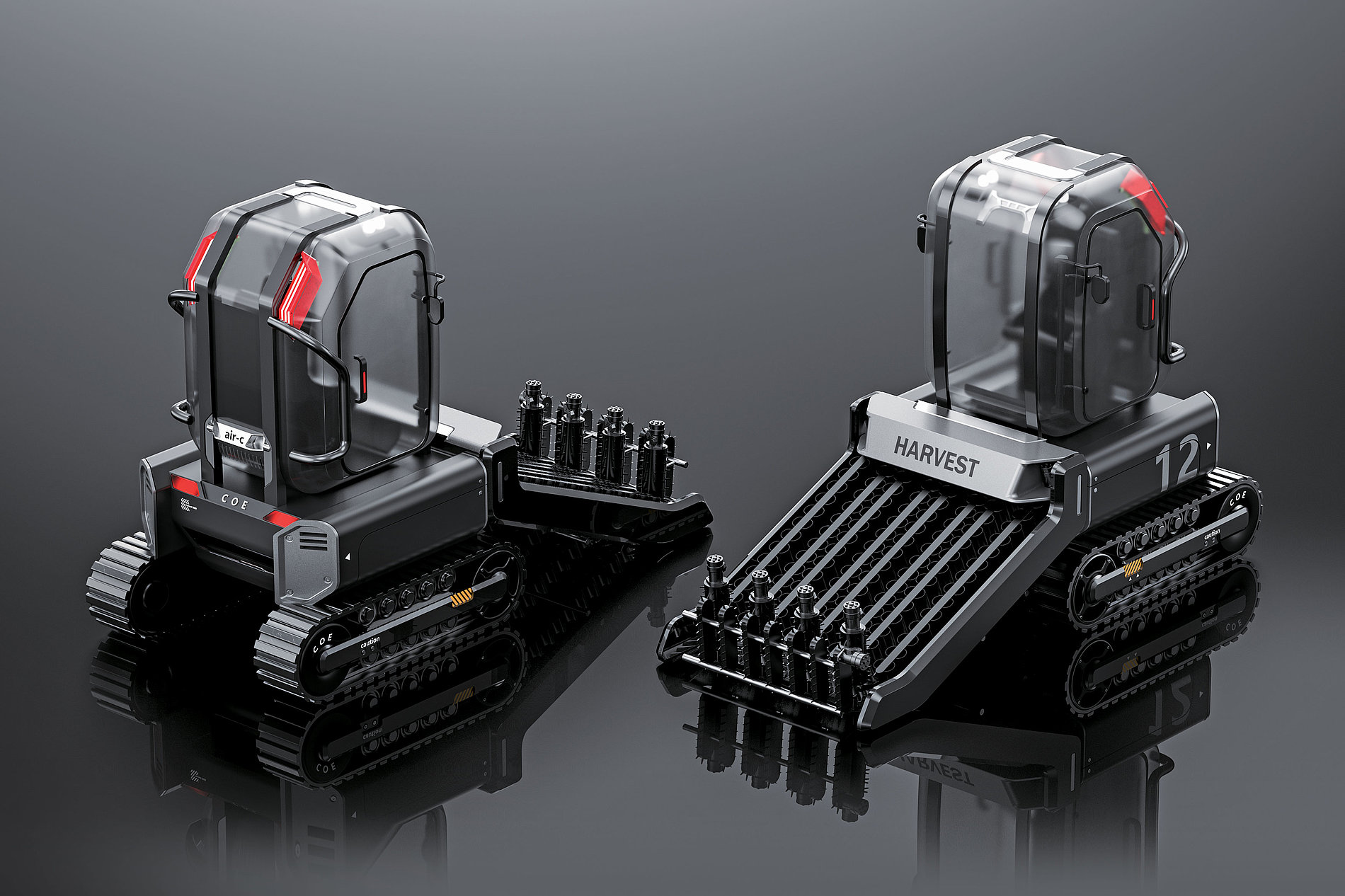 2022 Red Dot Design Concept Award，Tools and robots，Tools & Robotics，