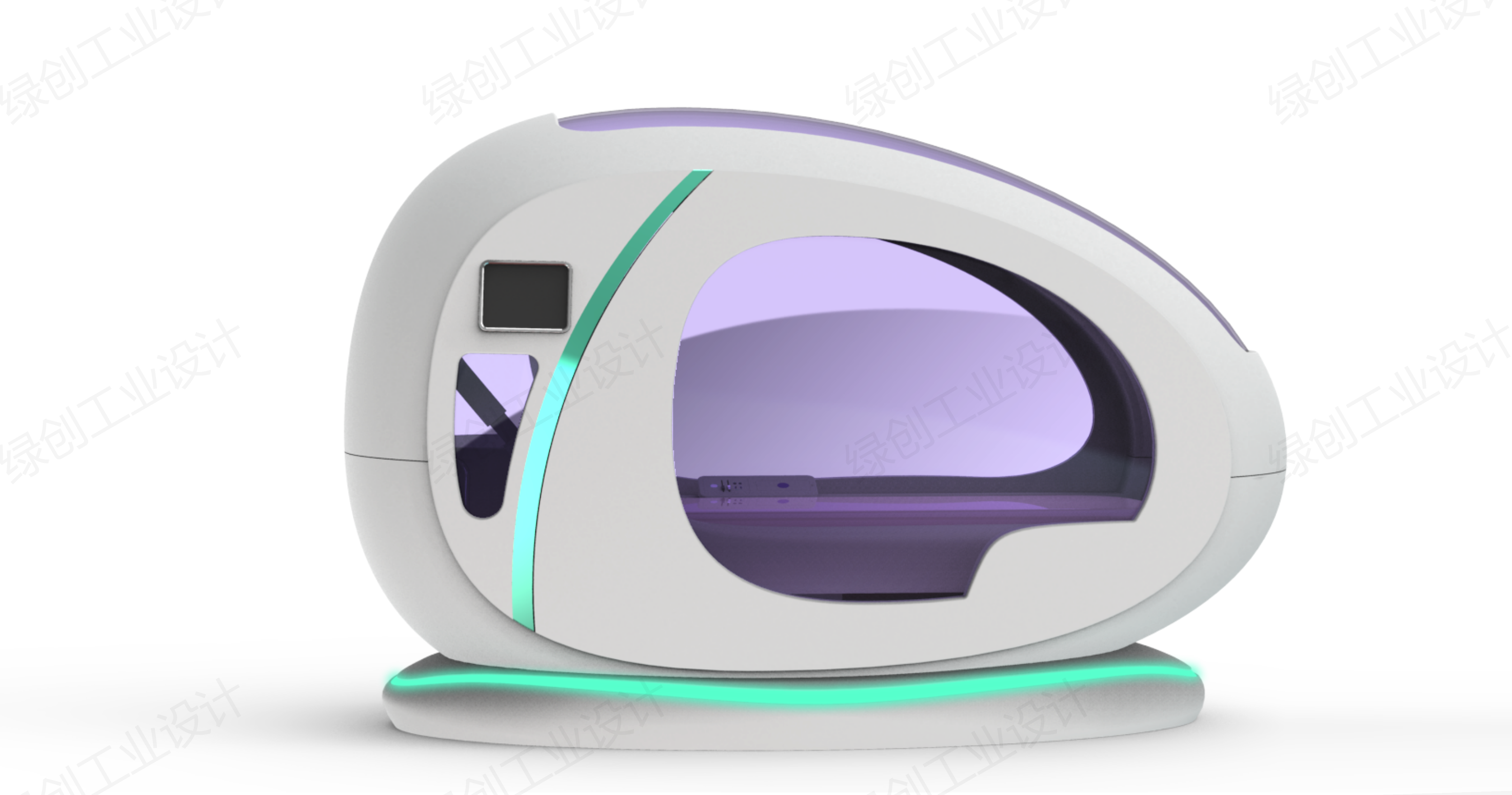 Sleeping cabin design，Industrial product design，industrial design，