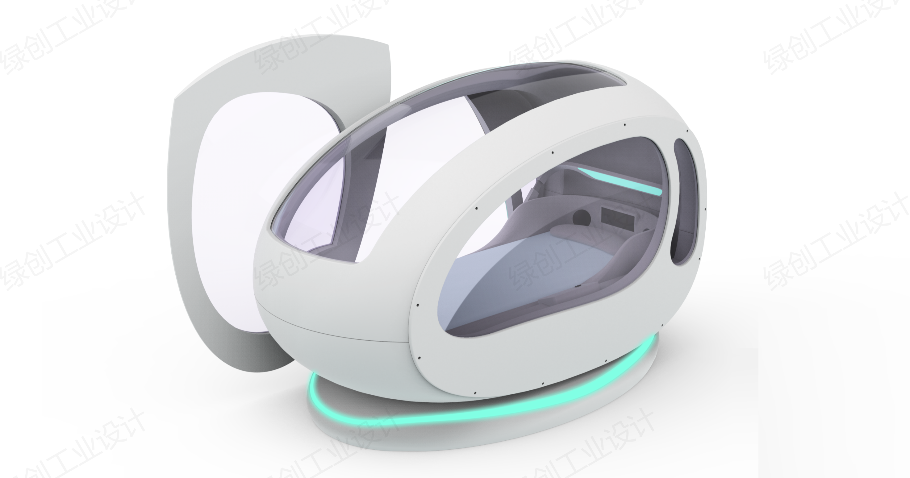 Sleeping cabin design，Industrial product design，industrial design，