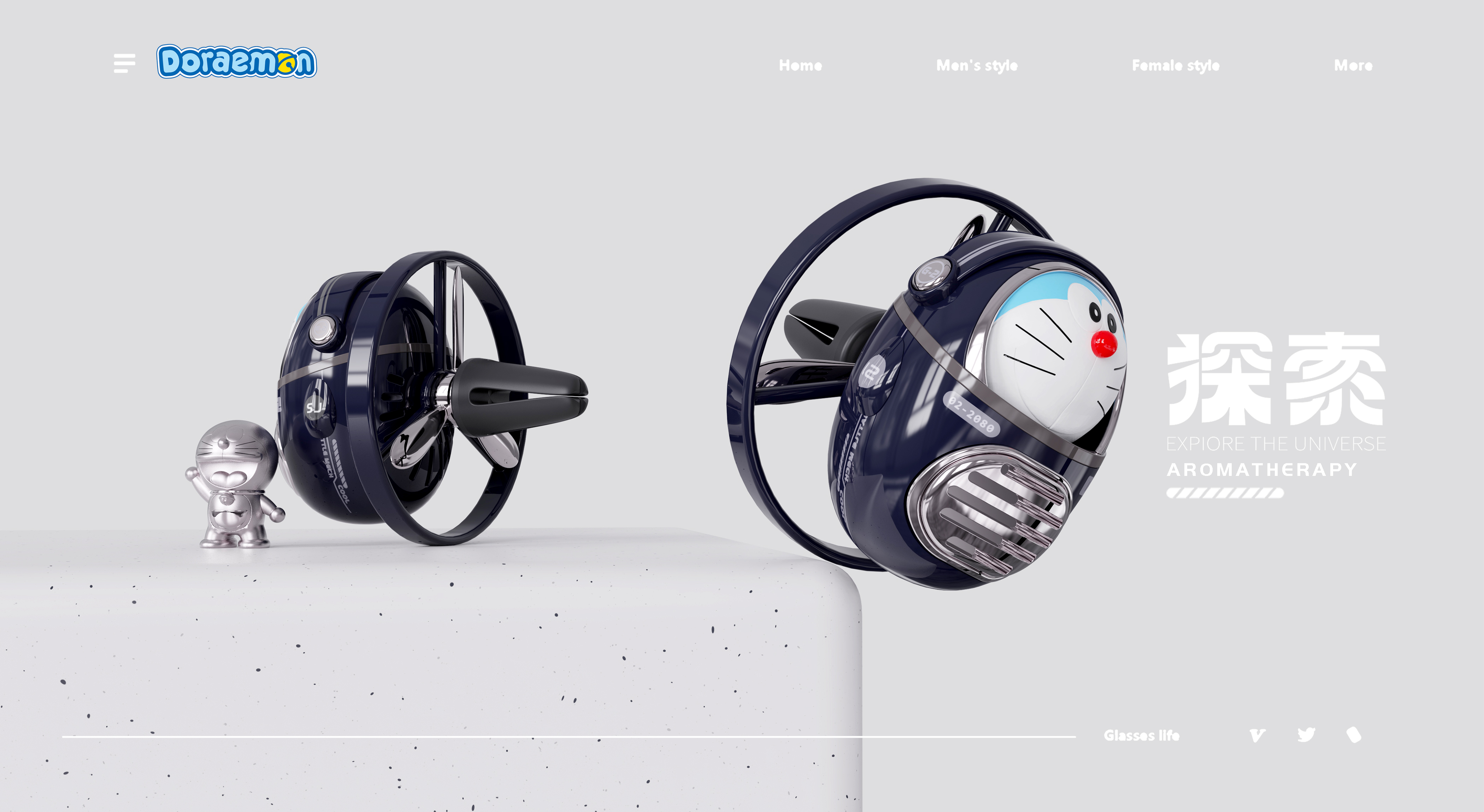 Doraemon，Vehicle fragrance，aircraft，Aerocraft，warrior，