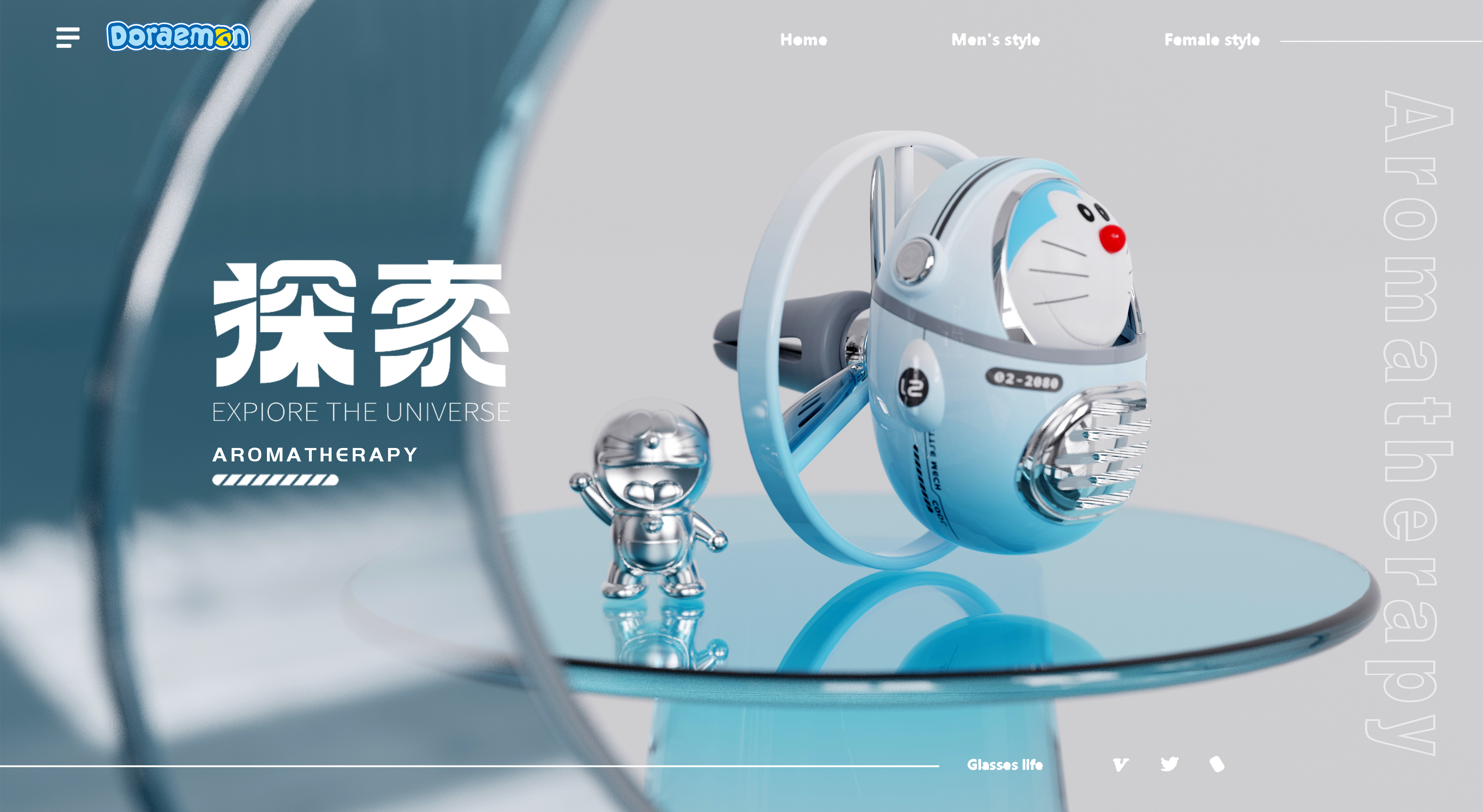 Doraemon，Vehicle fragrance，aircraft，Aerocraft，warrior，