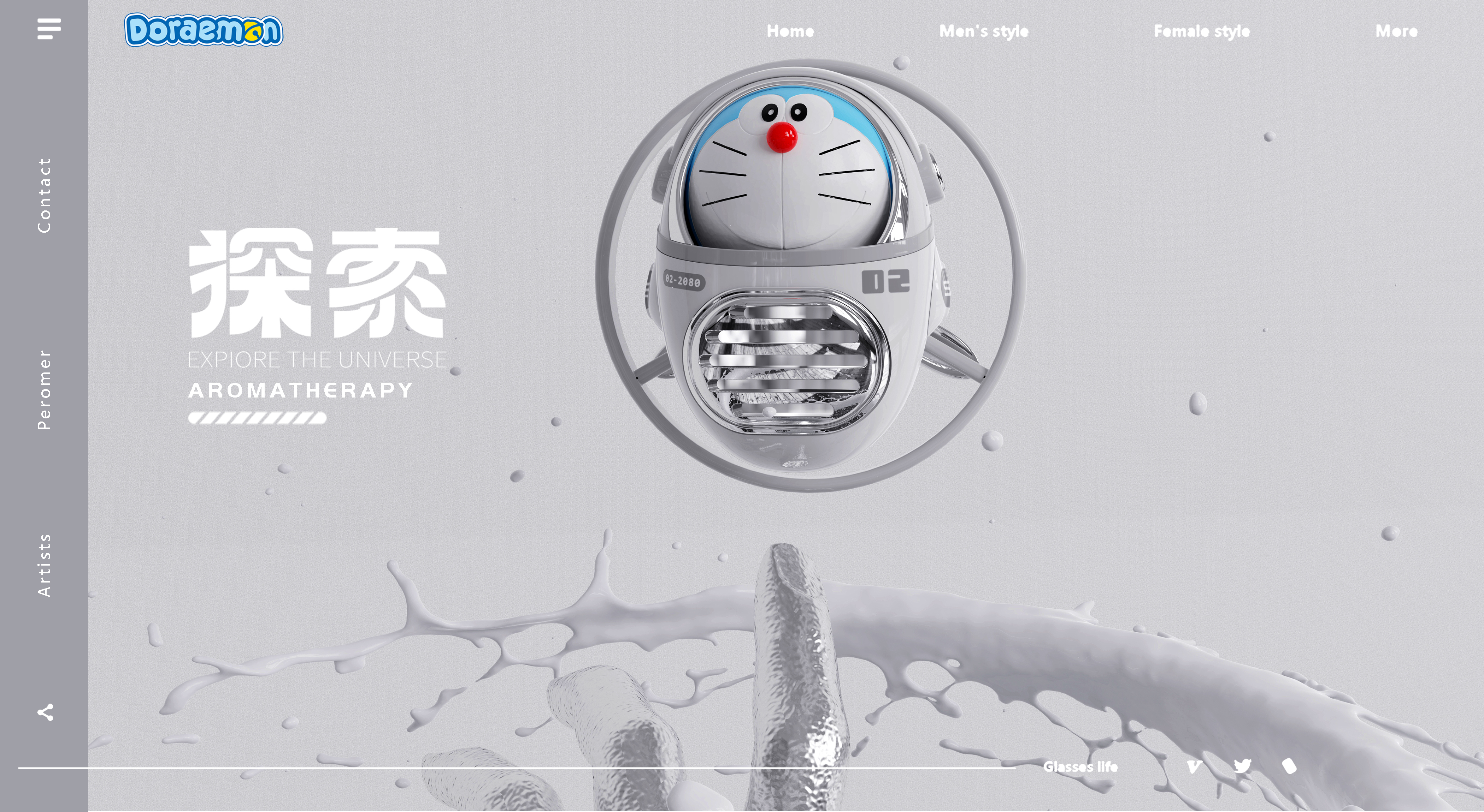 Doraemon，Vehicle fragrance，aircraft，Aerocraft，warrior，