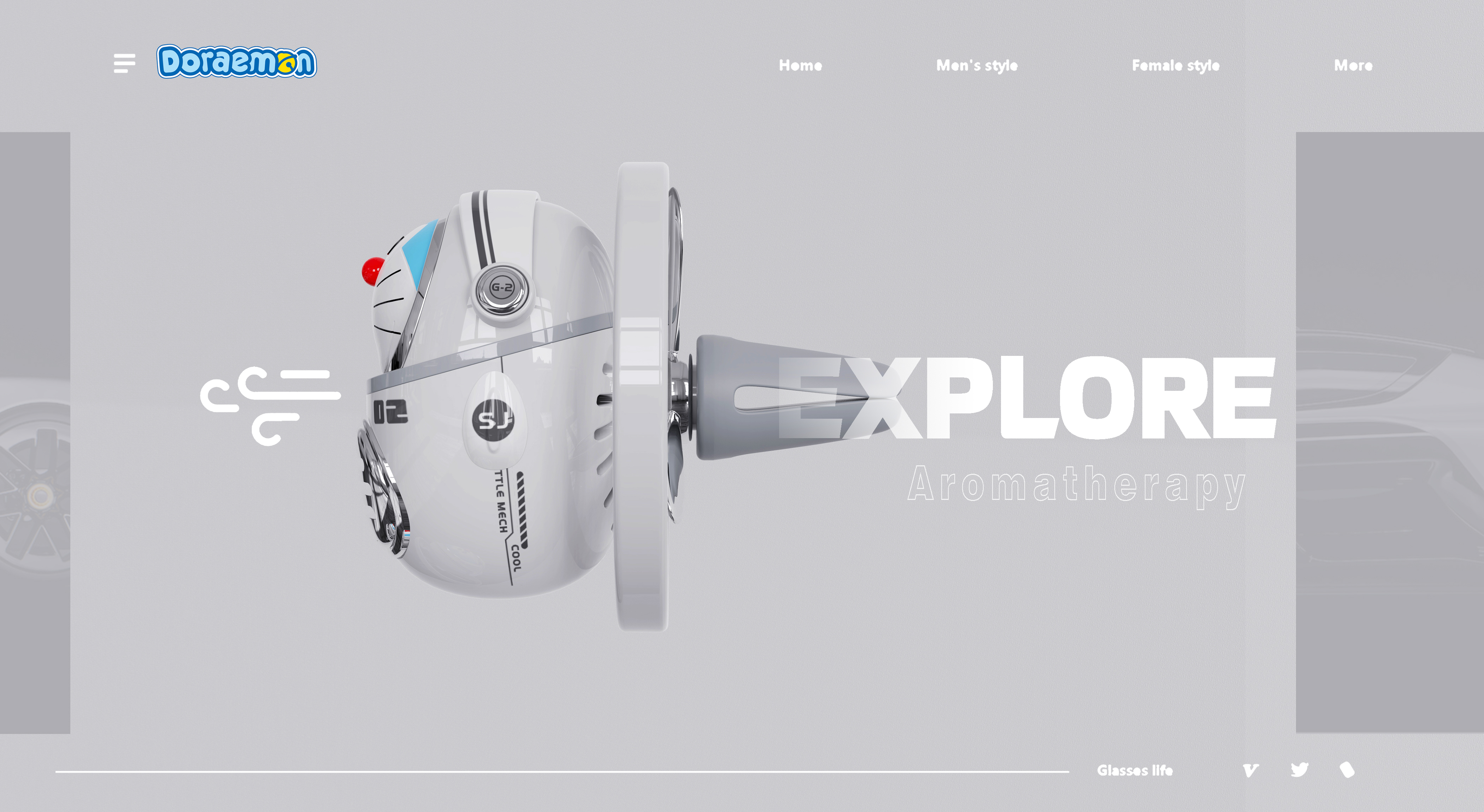 Doraemon，Vehicle fragrance，aircraft，Aerocraft，warrior，