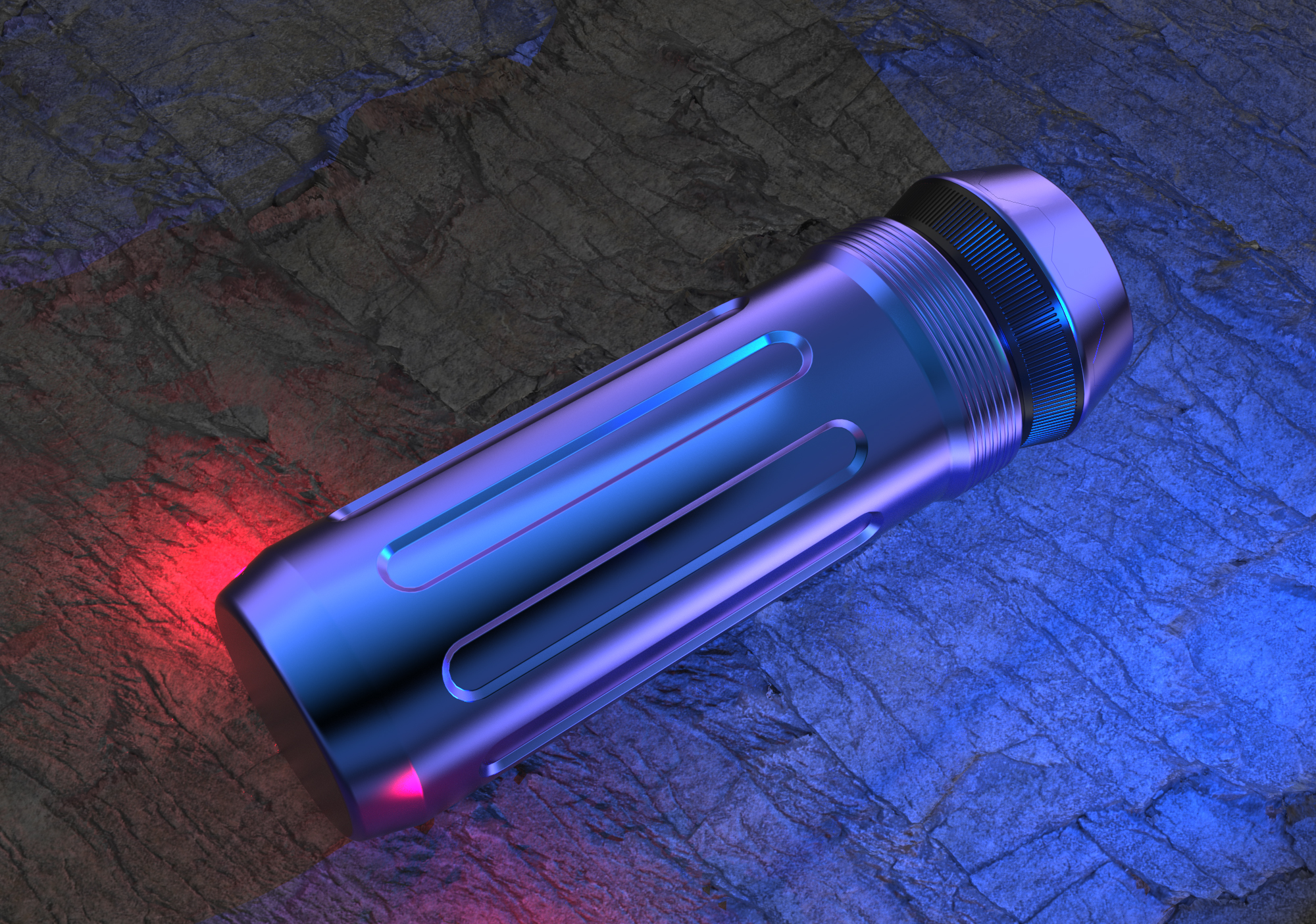 vacuum cup，Titanium cup，Punk，