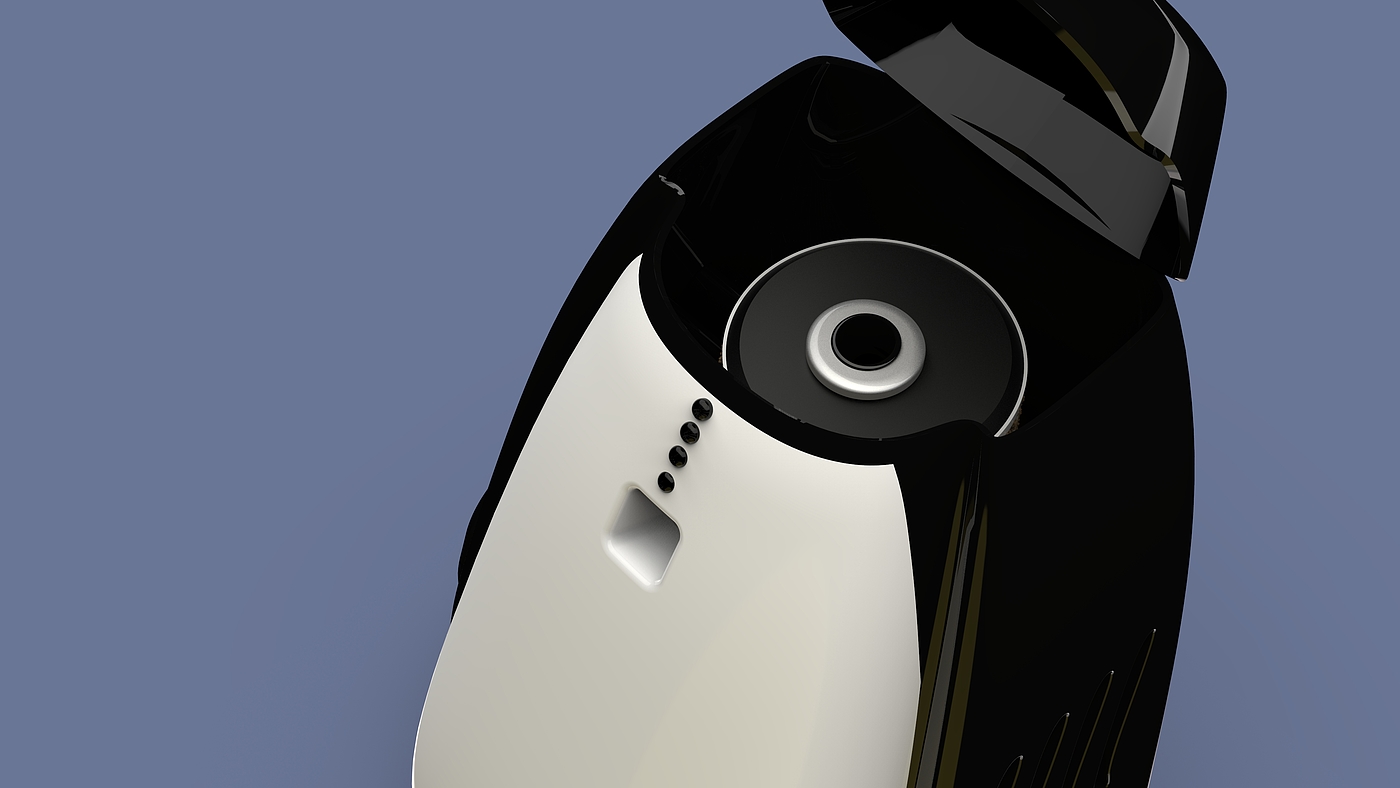 bionics，air cleaner，penguin，modeling，intelligence，
