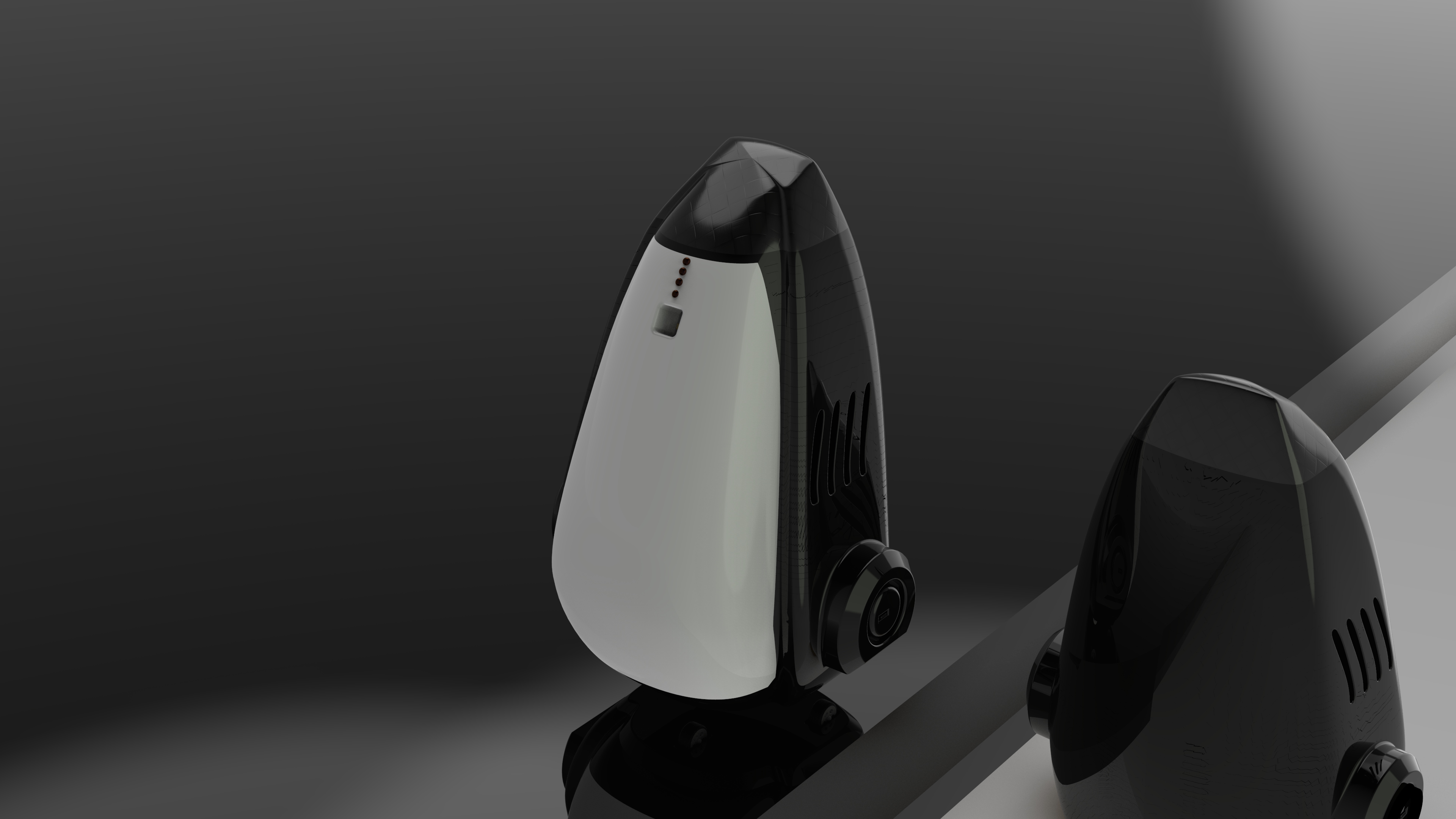 bionics，air cleaner，penguin，modeling，intelligence，