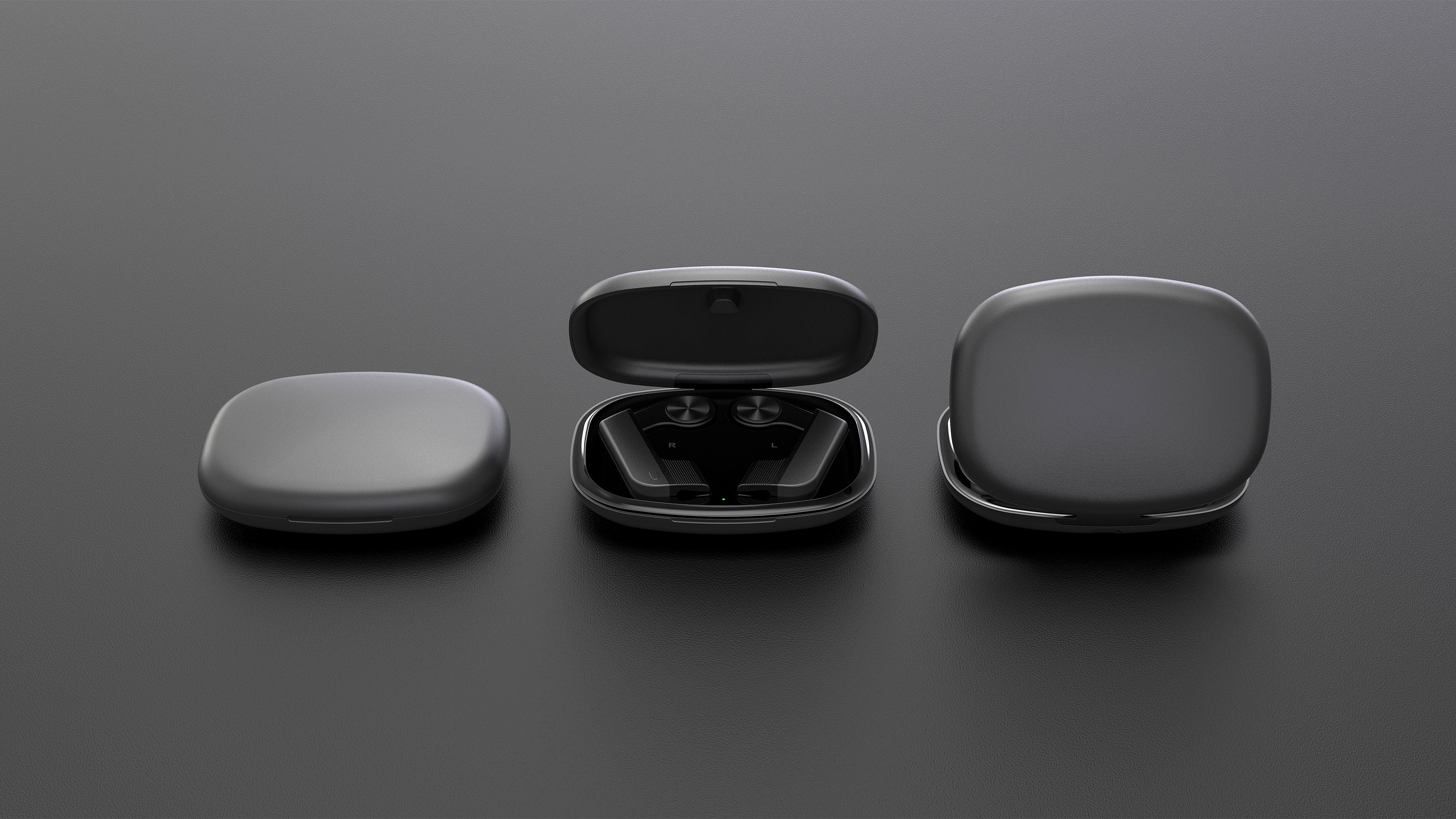 Bone conduction earphone，Glasses headphones，Soft rubber material，IP55 rating，