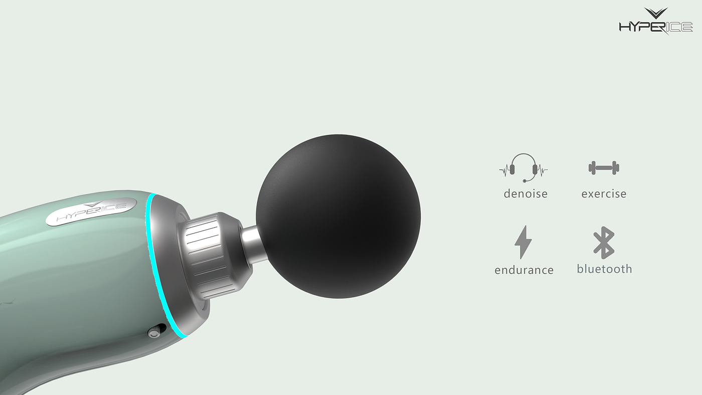 industrial design，product design，sample reels，Fascia gun，