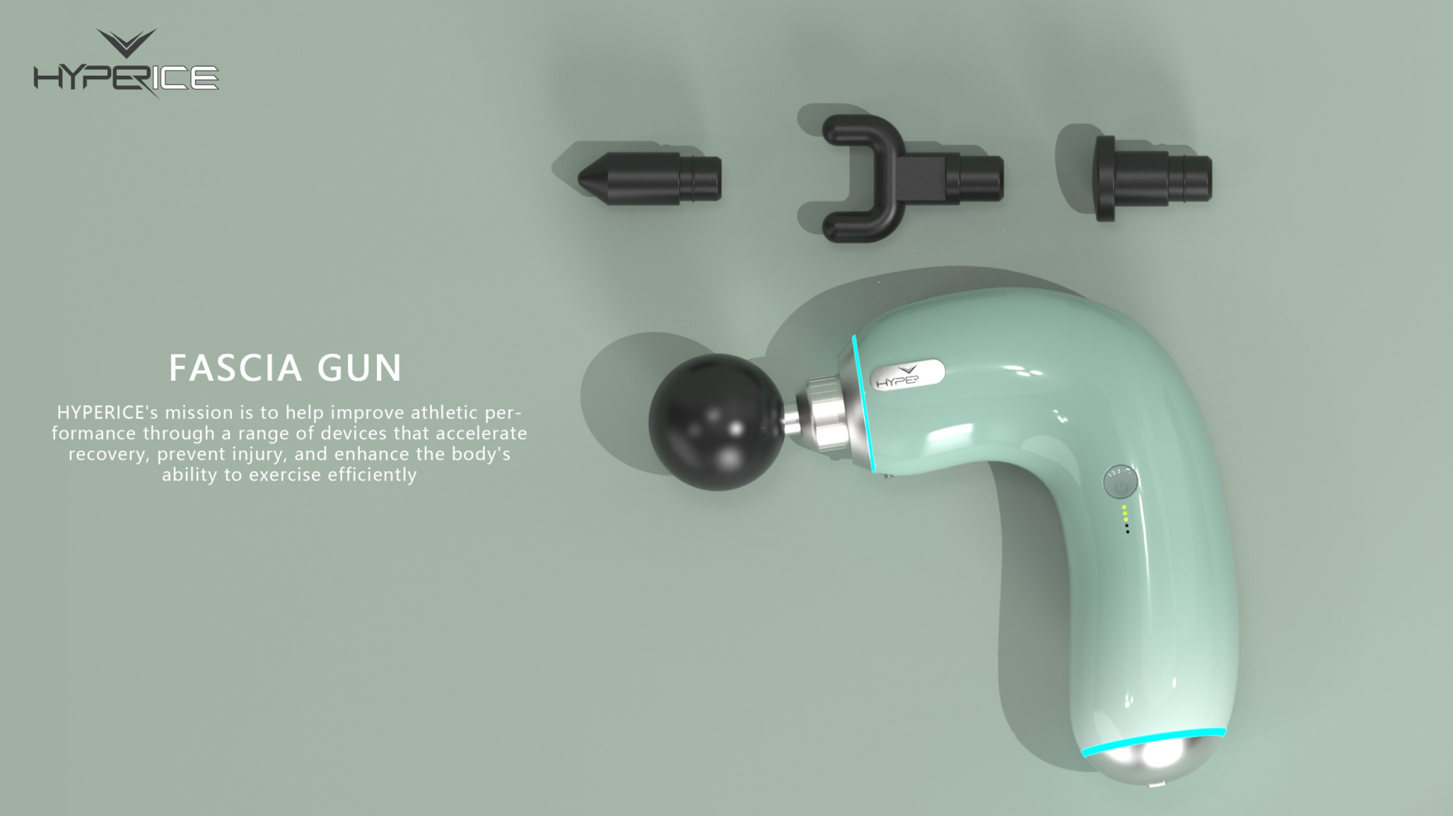 industrial design，product design，sample reels，Fascia gun，