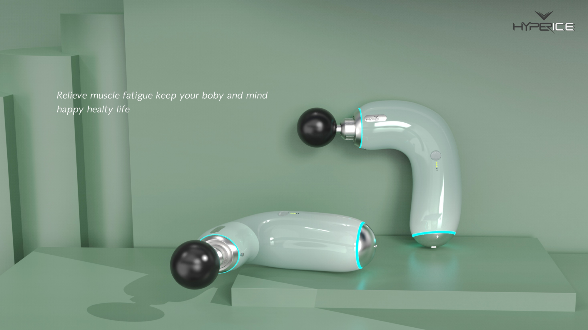 industrial design，product design，sample reels，Fascia gun，