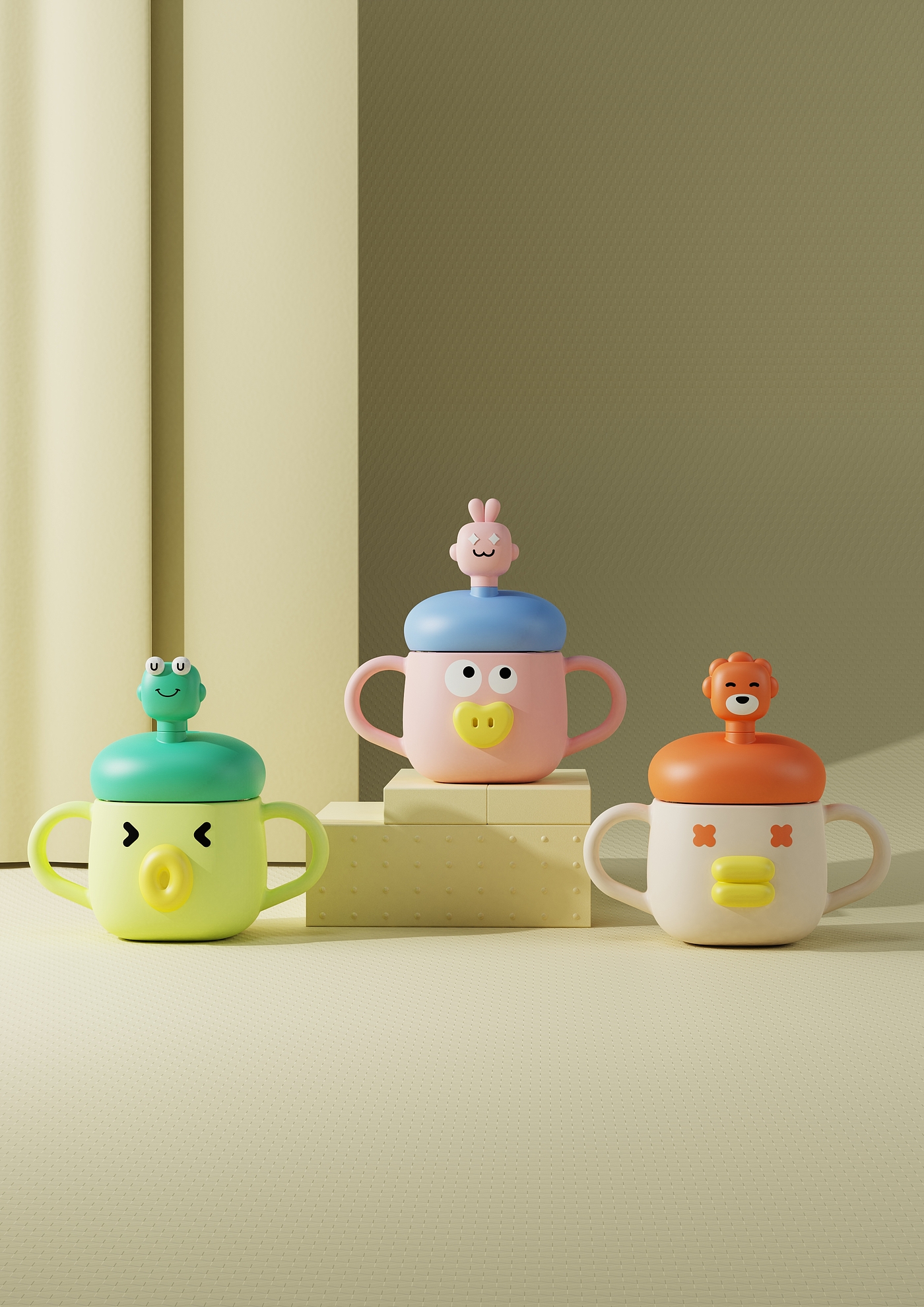 milk cup，Glass，Water cup，Straw cup，Direct drinking cup，silica gel，lovely，drink water，