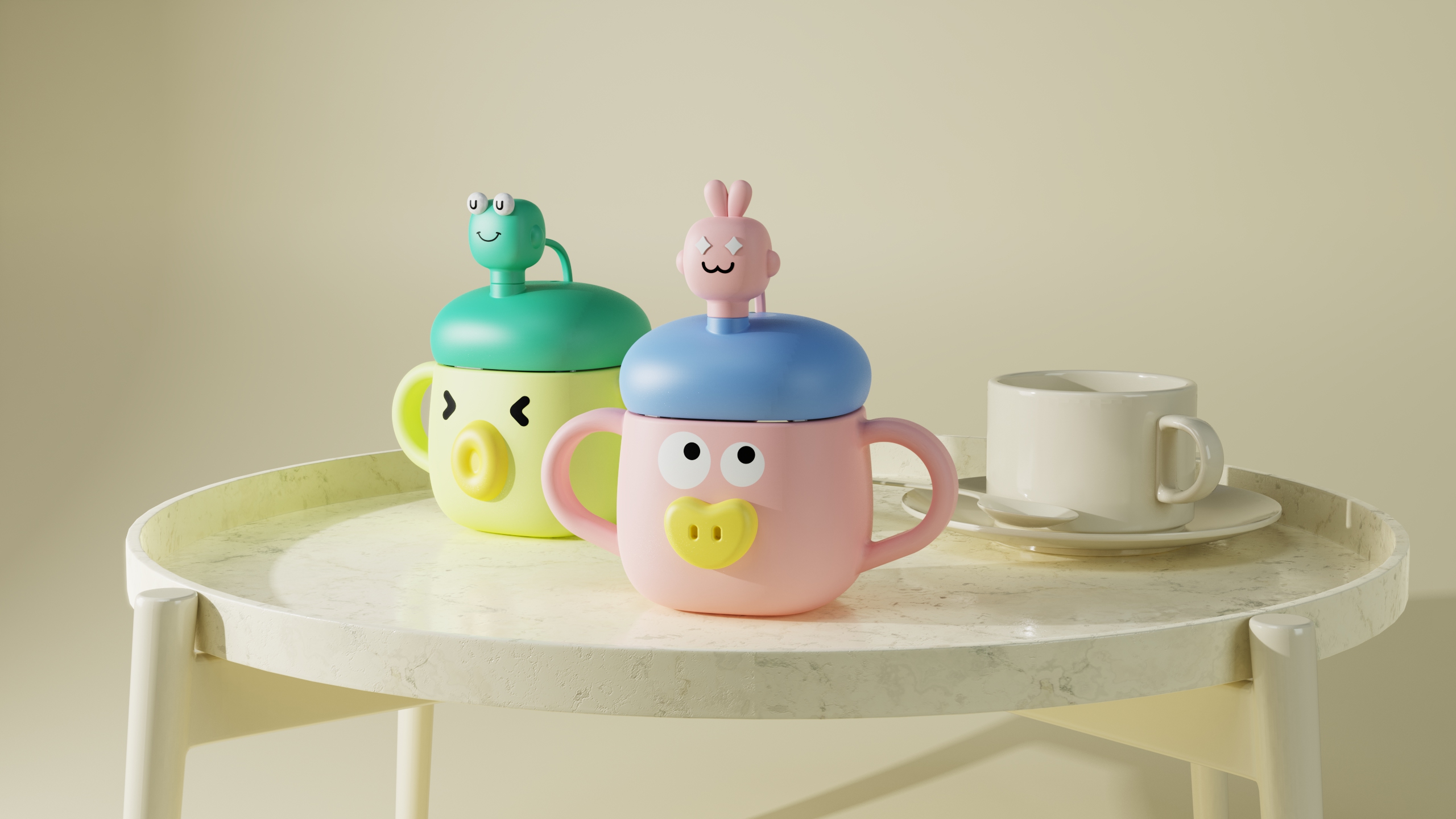 milk cup，Glass，Water cup，Straw cup，Direct drinking cup，silica gel，lovely，drink water，