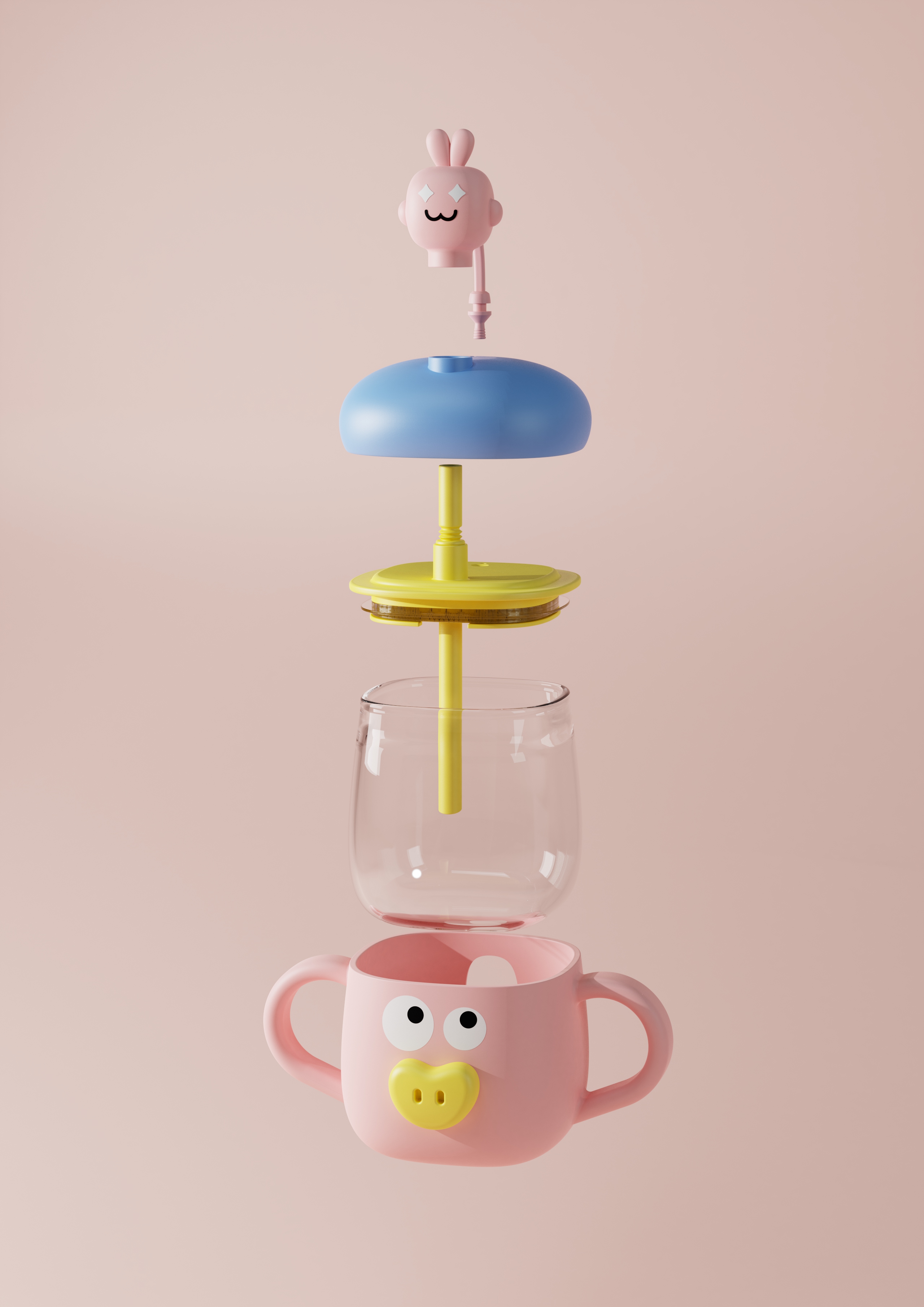 milk cup，Glass，Water cup，Straw cup，Direct drinking cup，silica gel，lovely，drink water，