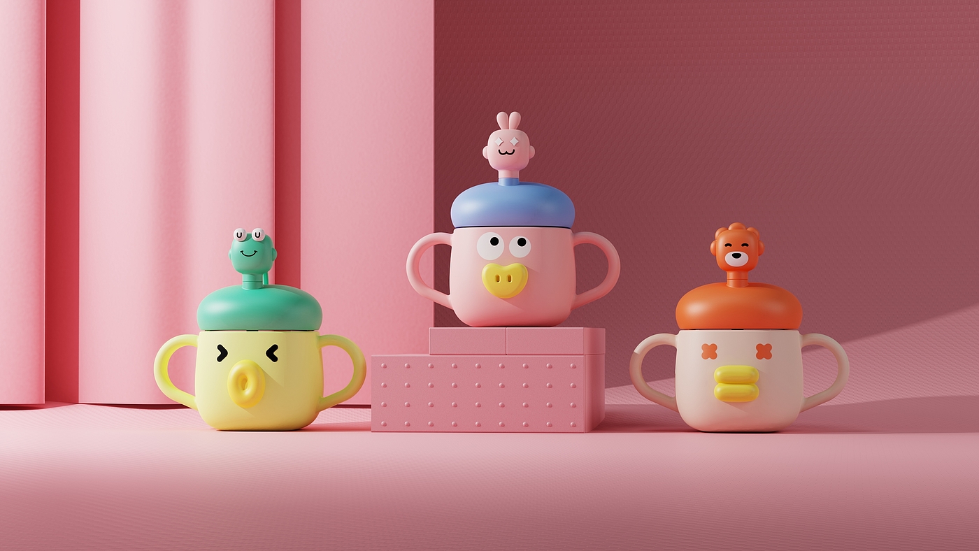 milk cup，Glass，Water cup，Straw cup，Direct drinking cup，silica gel，lovely，drink water，