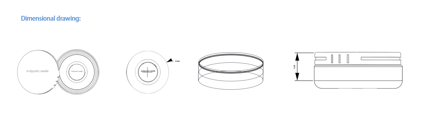 Portable，product design，antipyretic needle，Conceptual product design，medical care，